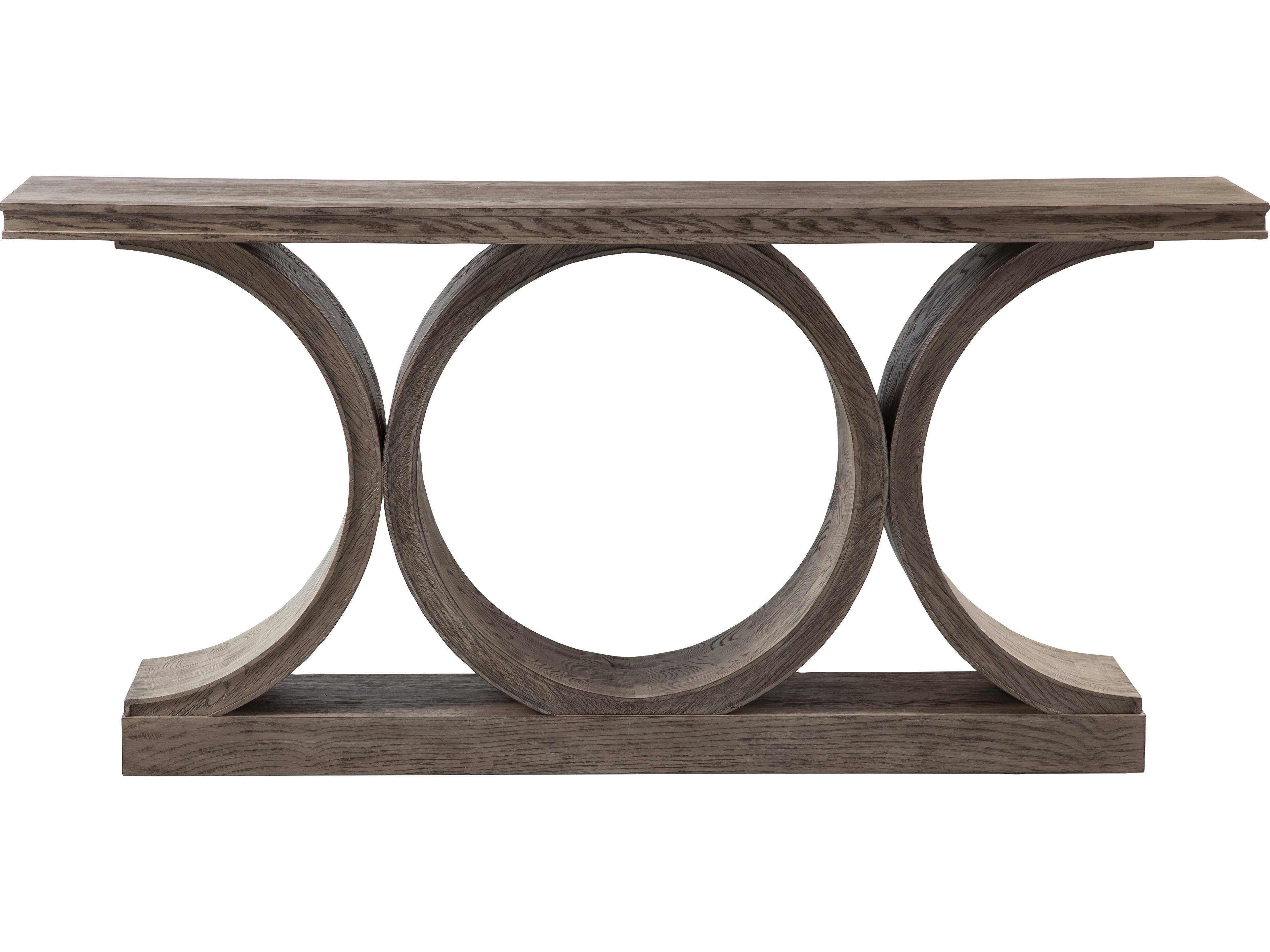 Fairfield Chair Monogram Rectangular Wood Console Table