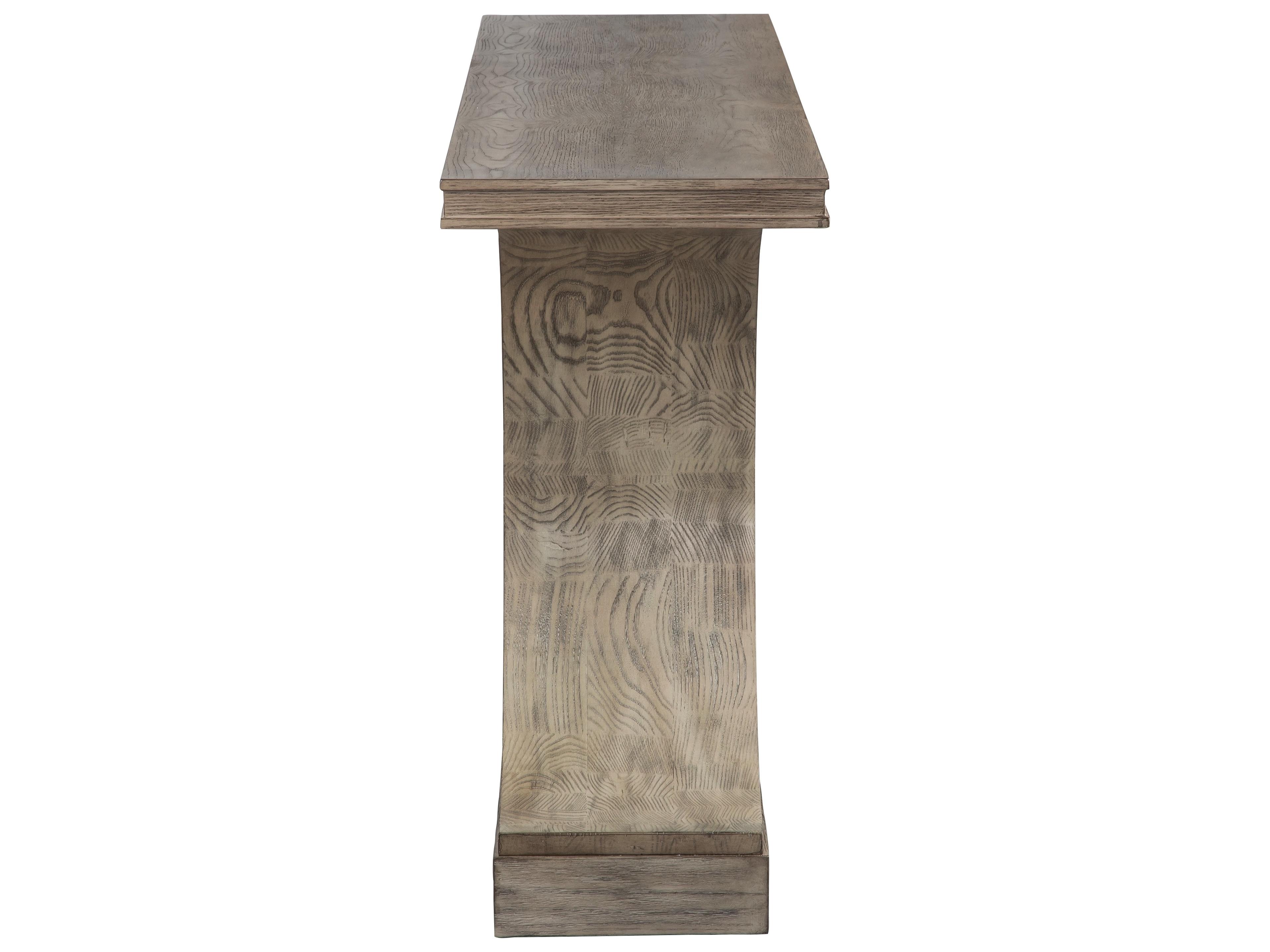 Fairfield Chair Monogram Rectangular Wood Console Table