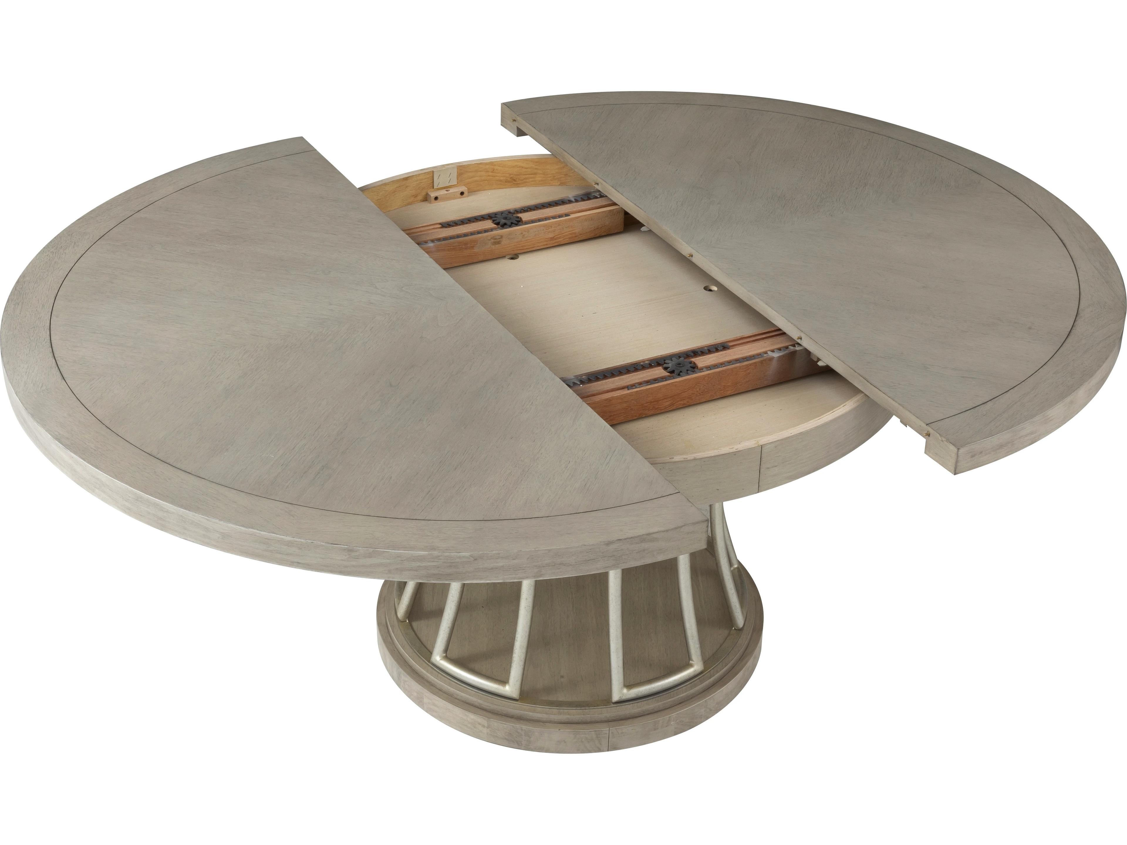 Fairfield Chair Monogram Round Wood Dining Table