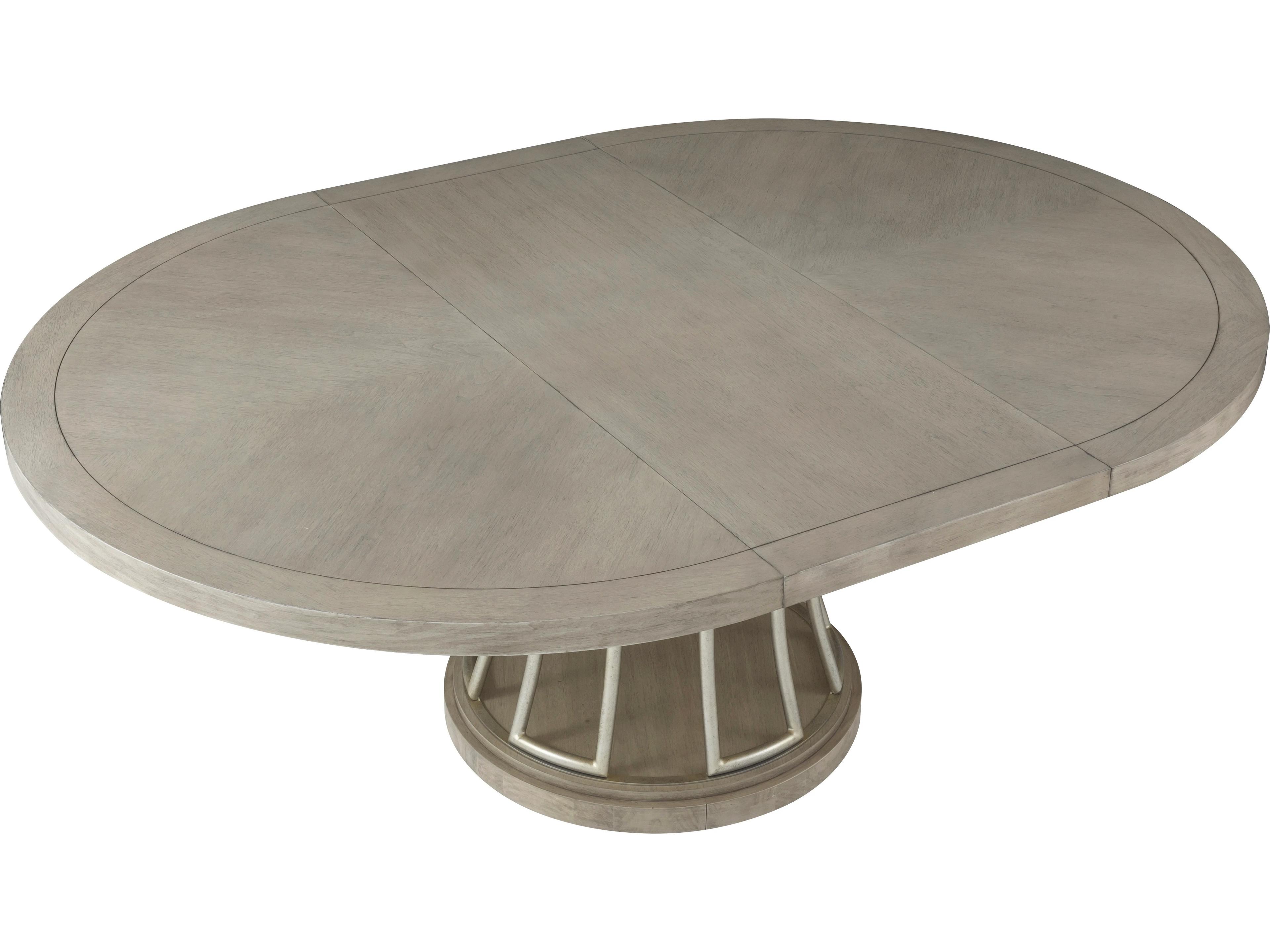 Fairfield Chair Monogram Round Wood Dining Table