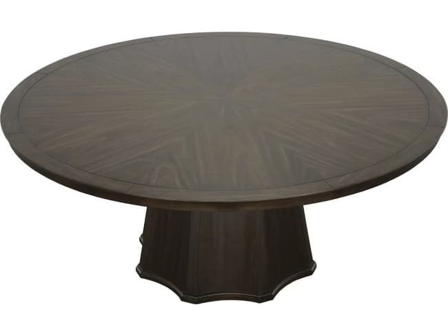 Fairfield Chair Monogram Round Wood Dining Table