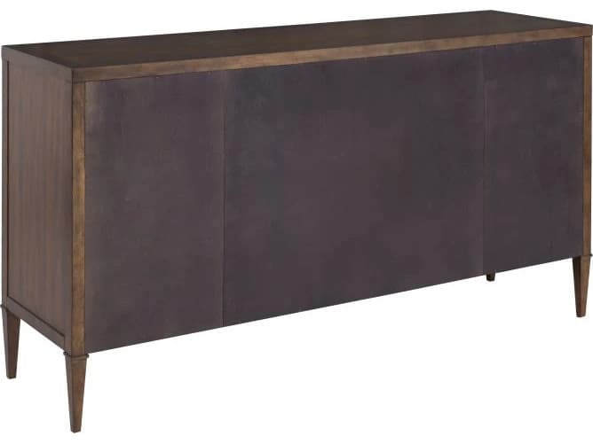 Fairfield Chair Monogram Brown Walnut Wood Dresser