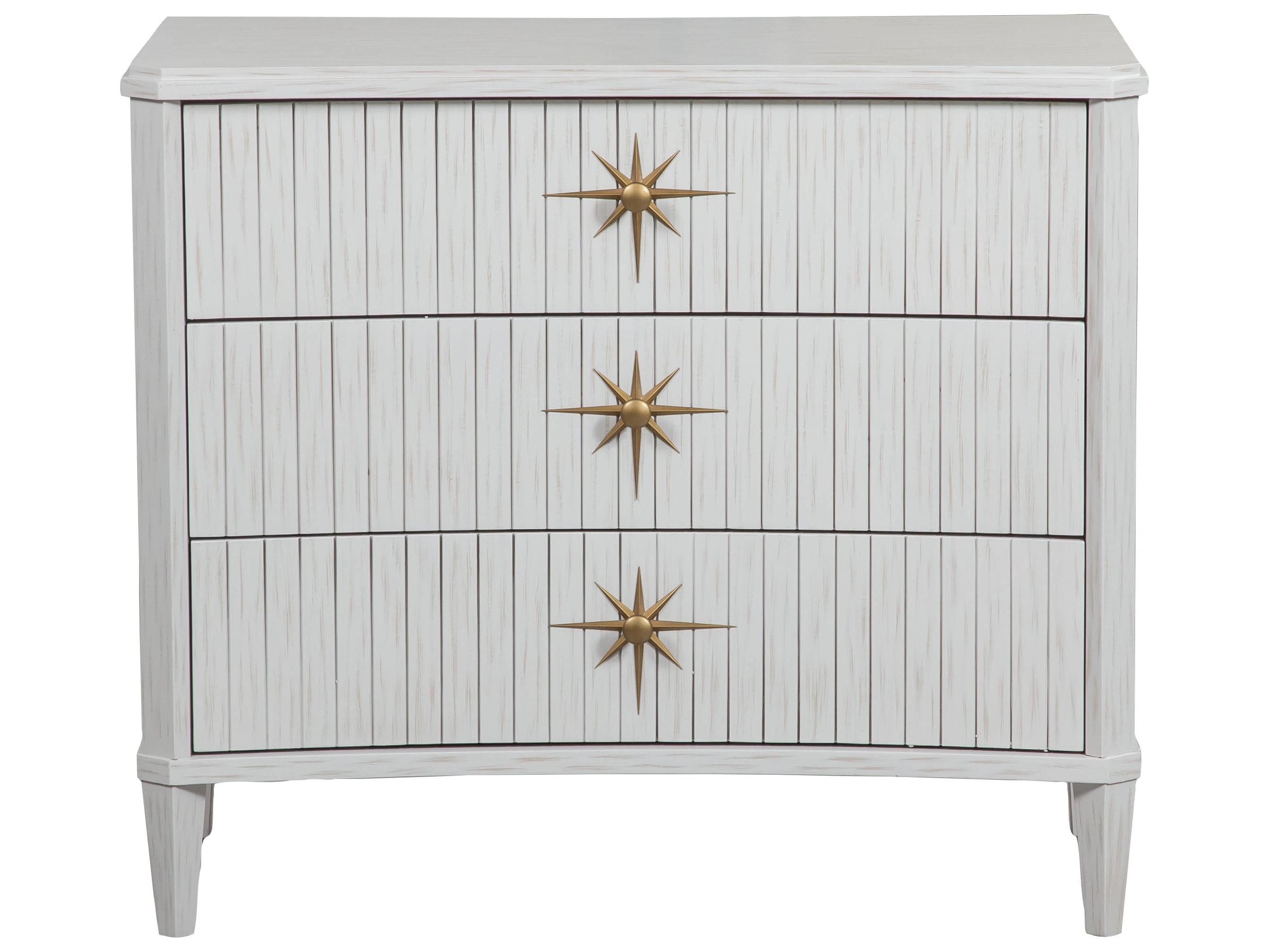 Fairfield Chair Monogram White Poplar Wood Accent Chest