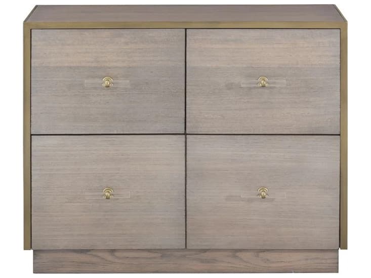 Fairfield Chair Monogram File Cabinet