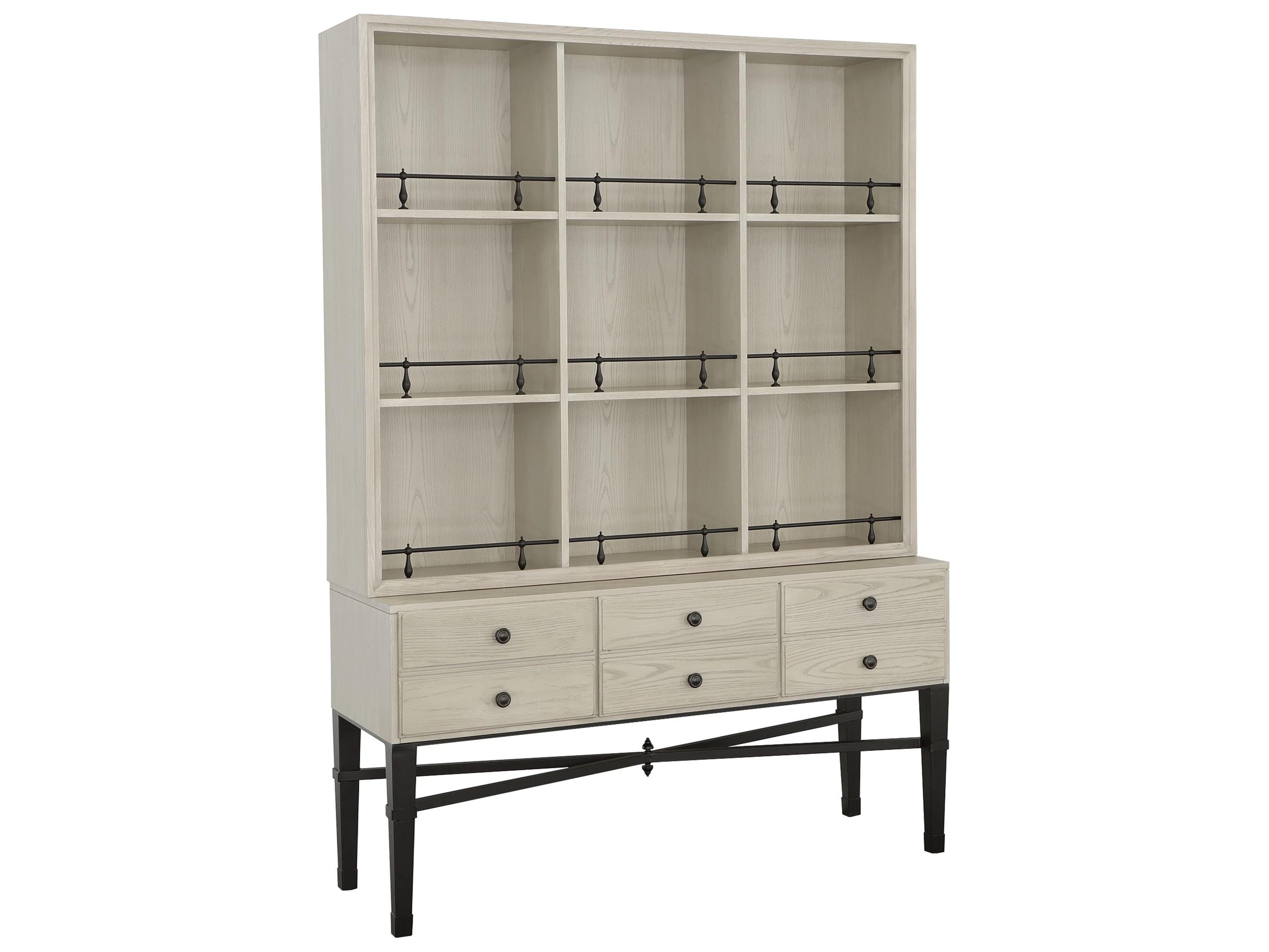 Fairfield Chair Monogram Ash Wood Display Cabinet