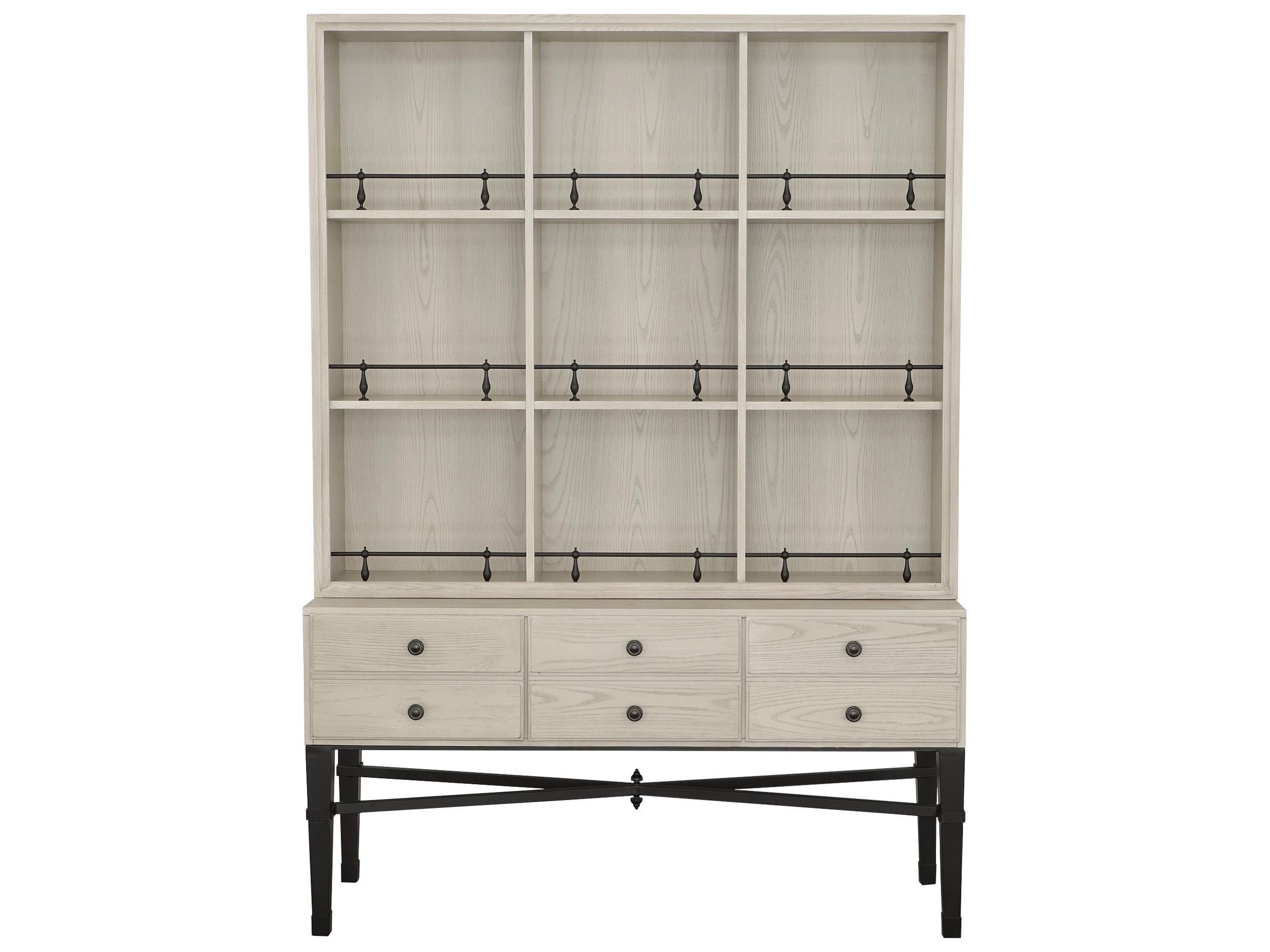 Fairfield Chair Monogram Ash Wood Display Cabinet