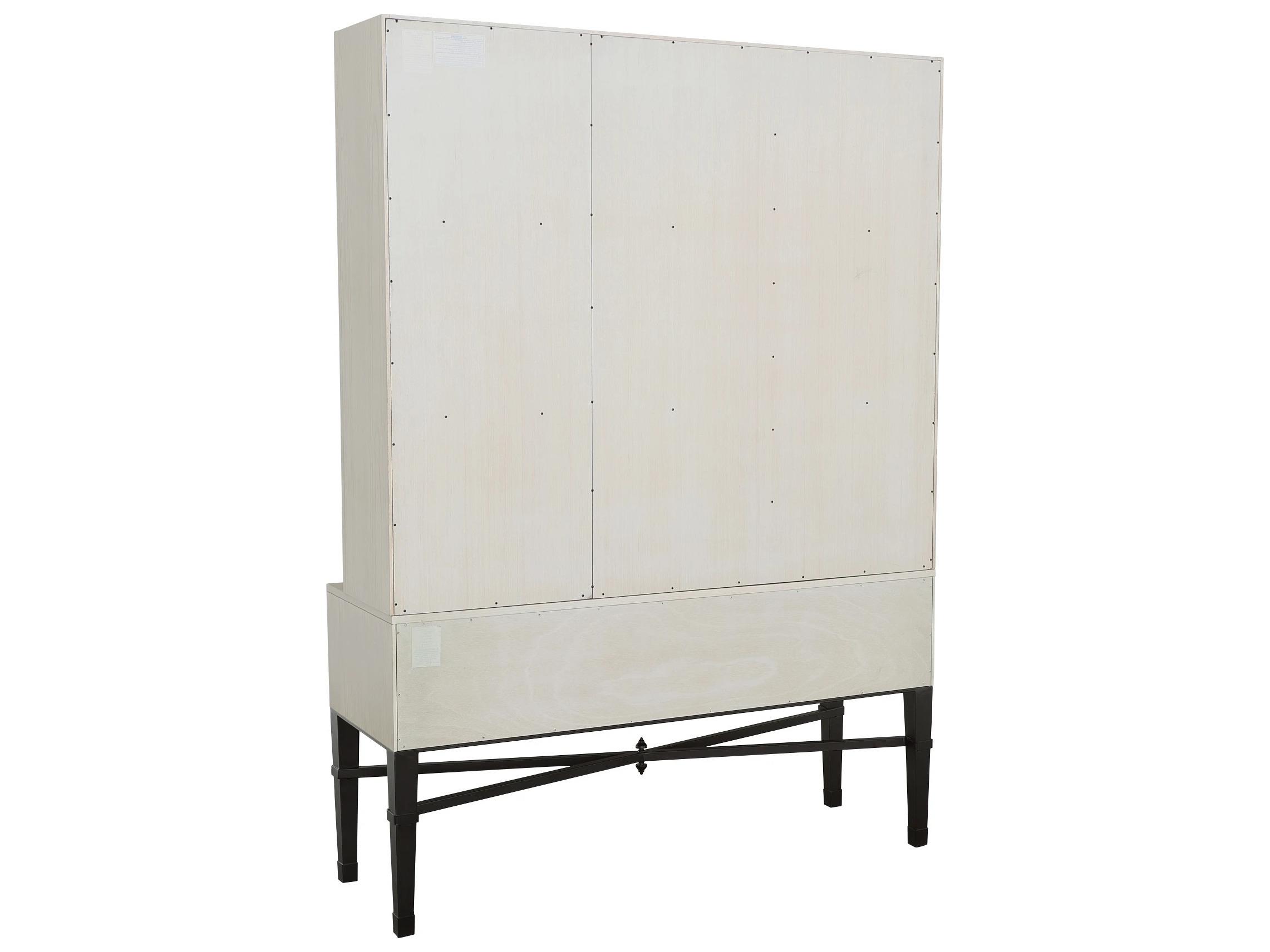 Fairfield Chair Monogram Ash Wood Display Cabinet