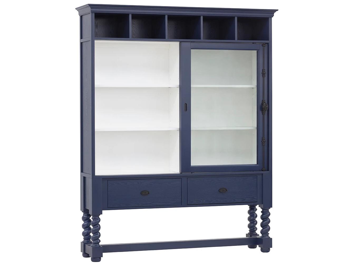 Fairfield Chair Monogram Ash Wood Display Cabinet