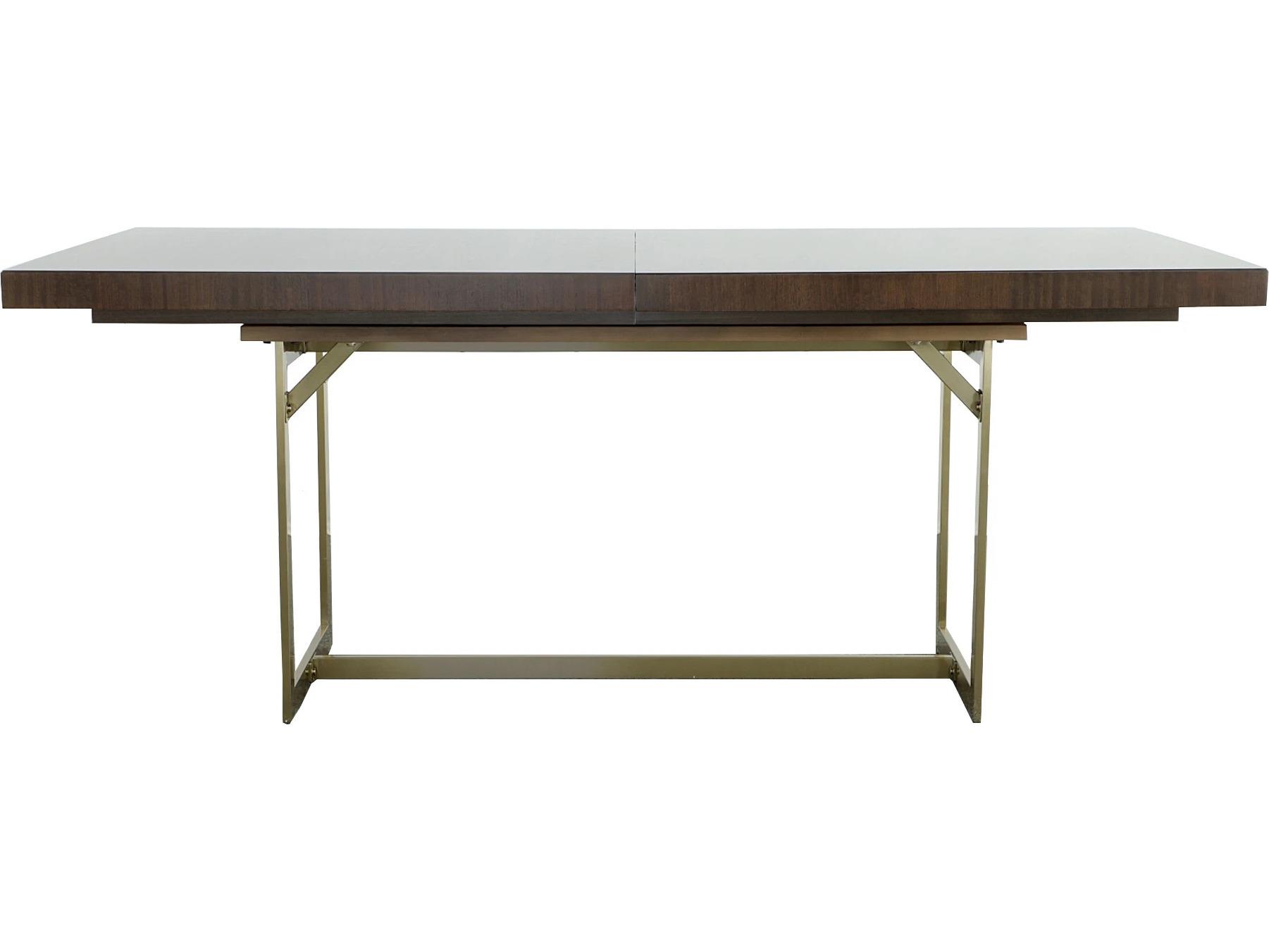 Fairfield Chair Monogram Rectangular Wood Dining Table