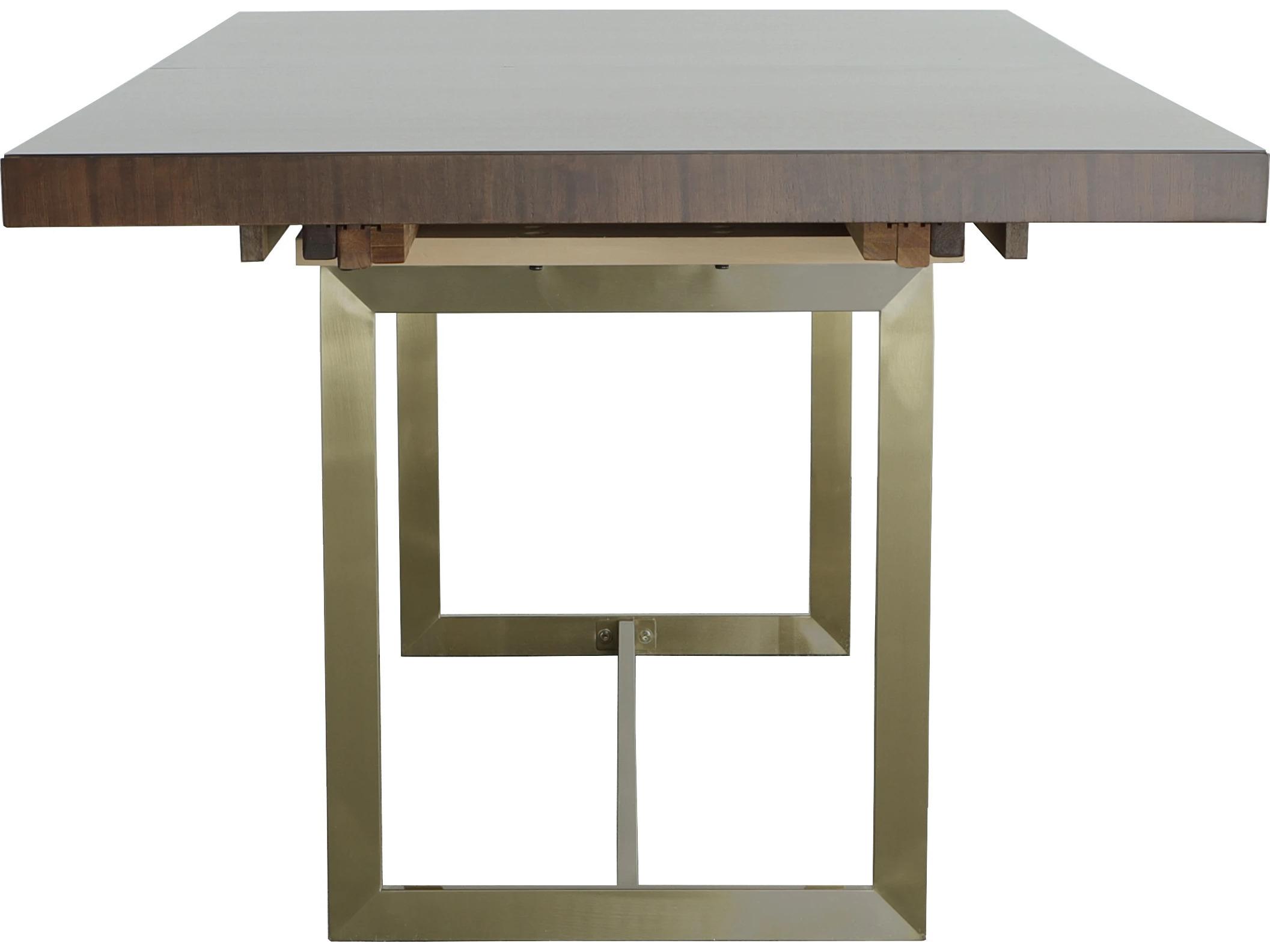 Fairfield Chair Monogram Rectangular Wood Dining Table