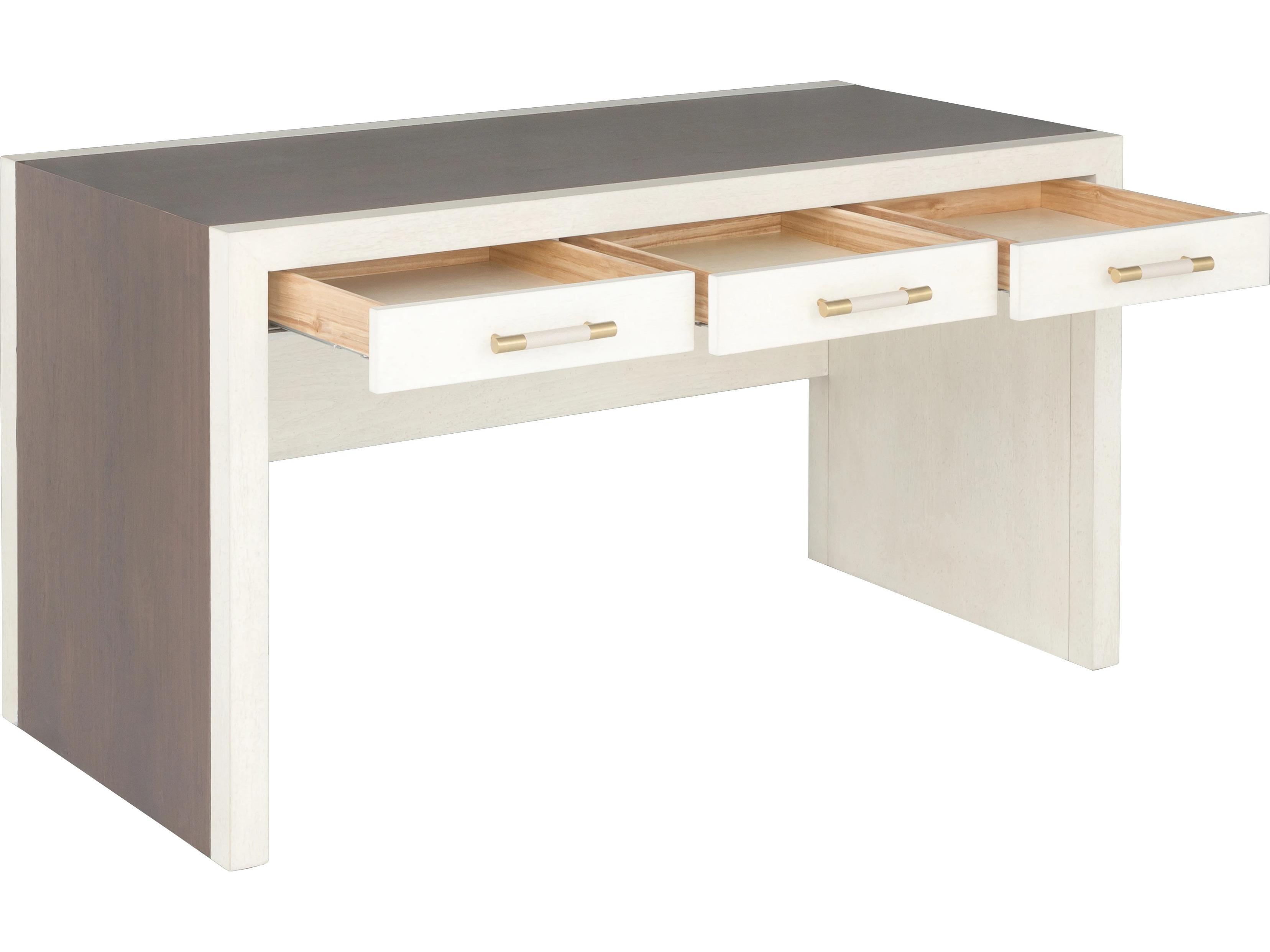 Fairfield Chair Monogram Brown Ash Wood Writing Desk