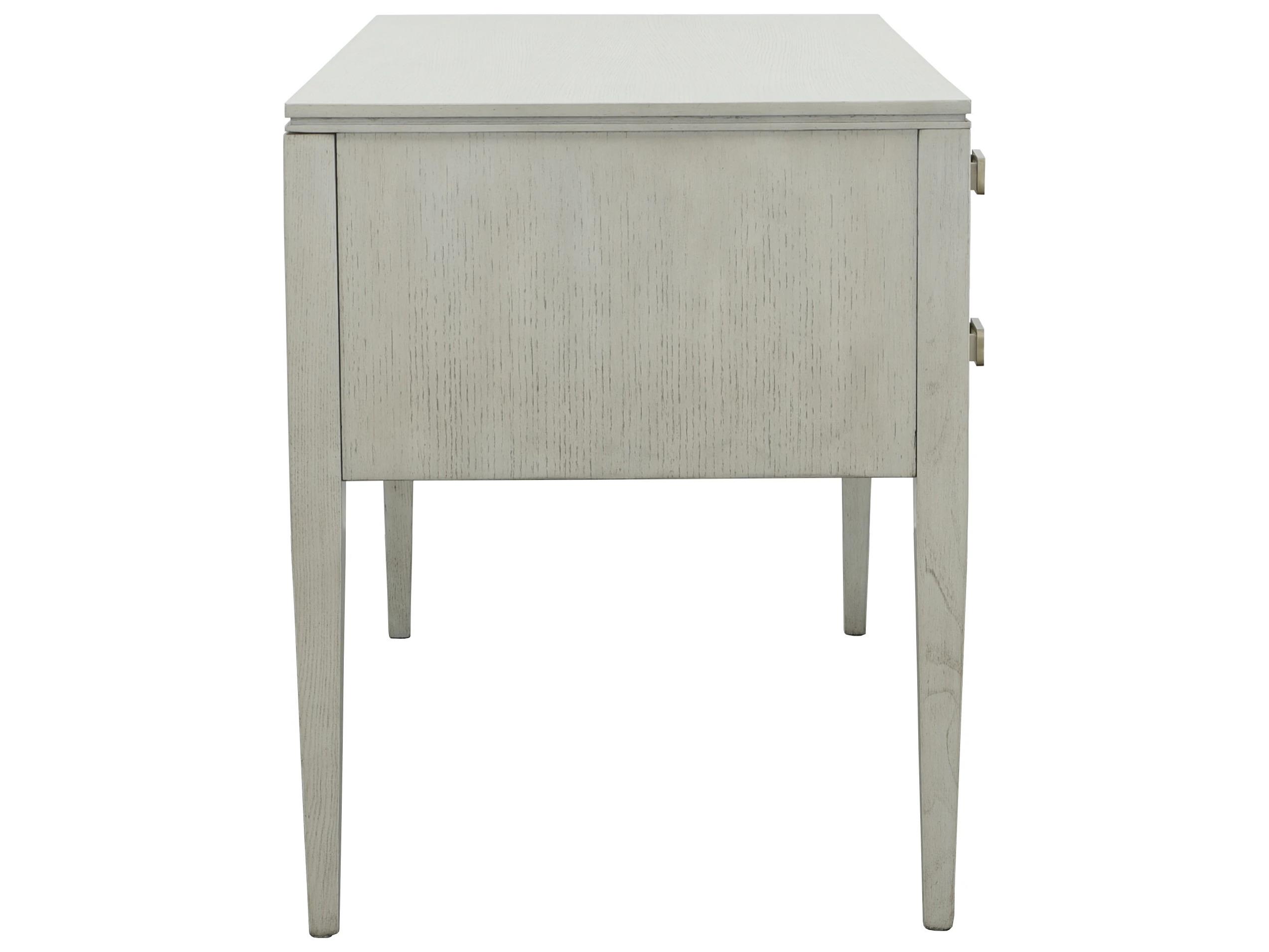 Fairfield Chair Monogram Gray Walnut Wood Secretary Desk