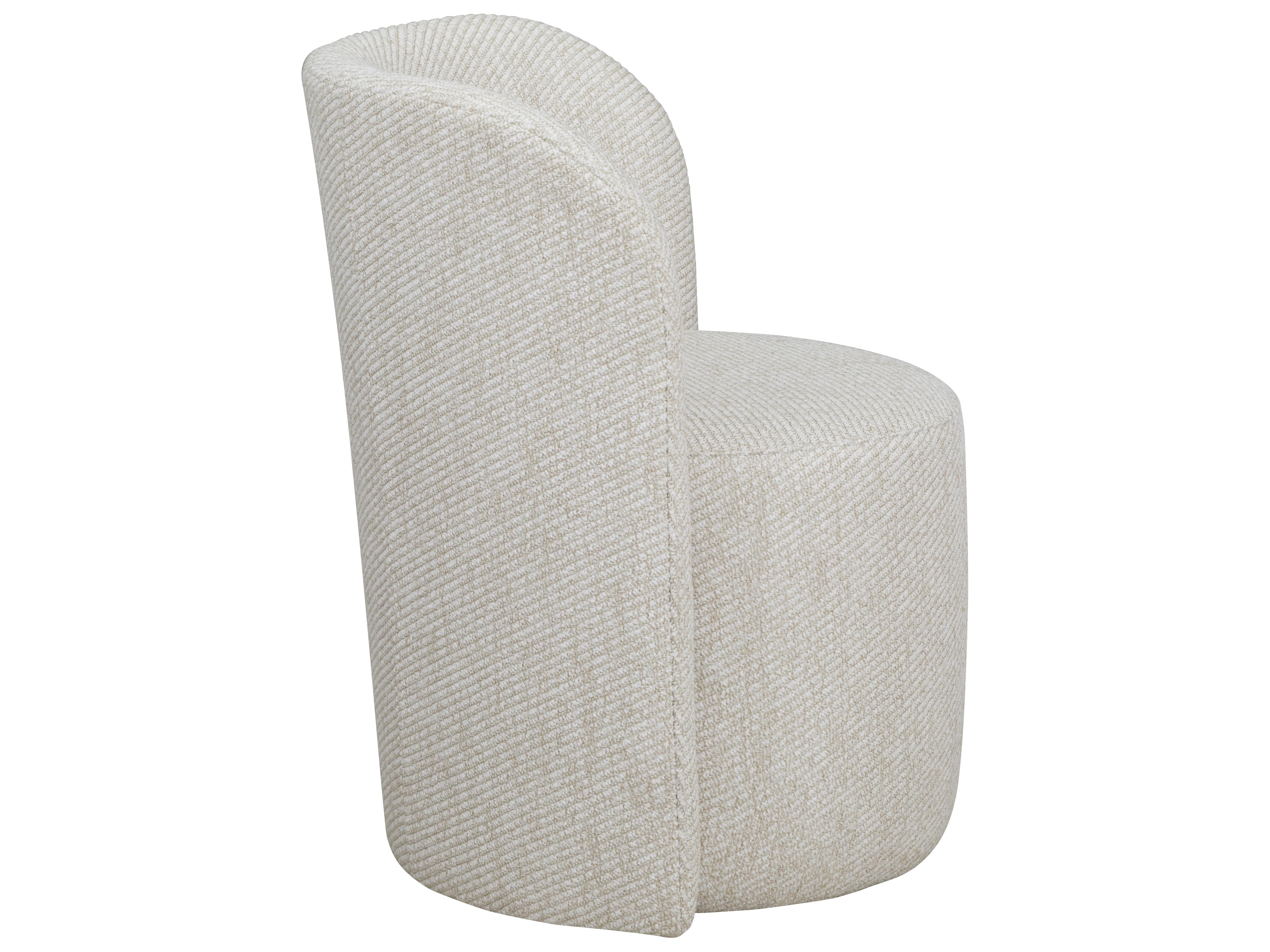 Fairfield Chair Featured Combinations Beige Upholstered Armless Dining
