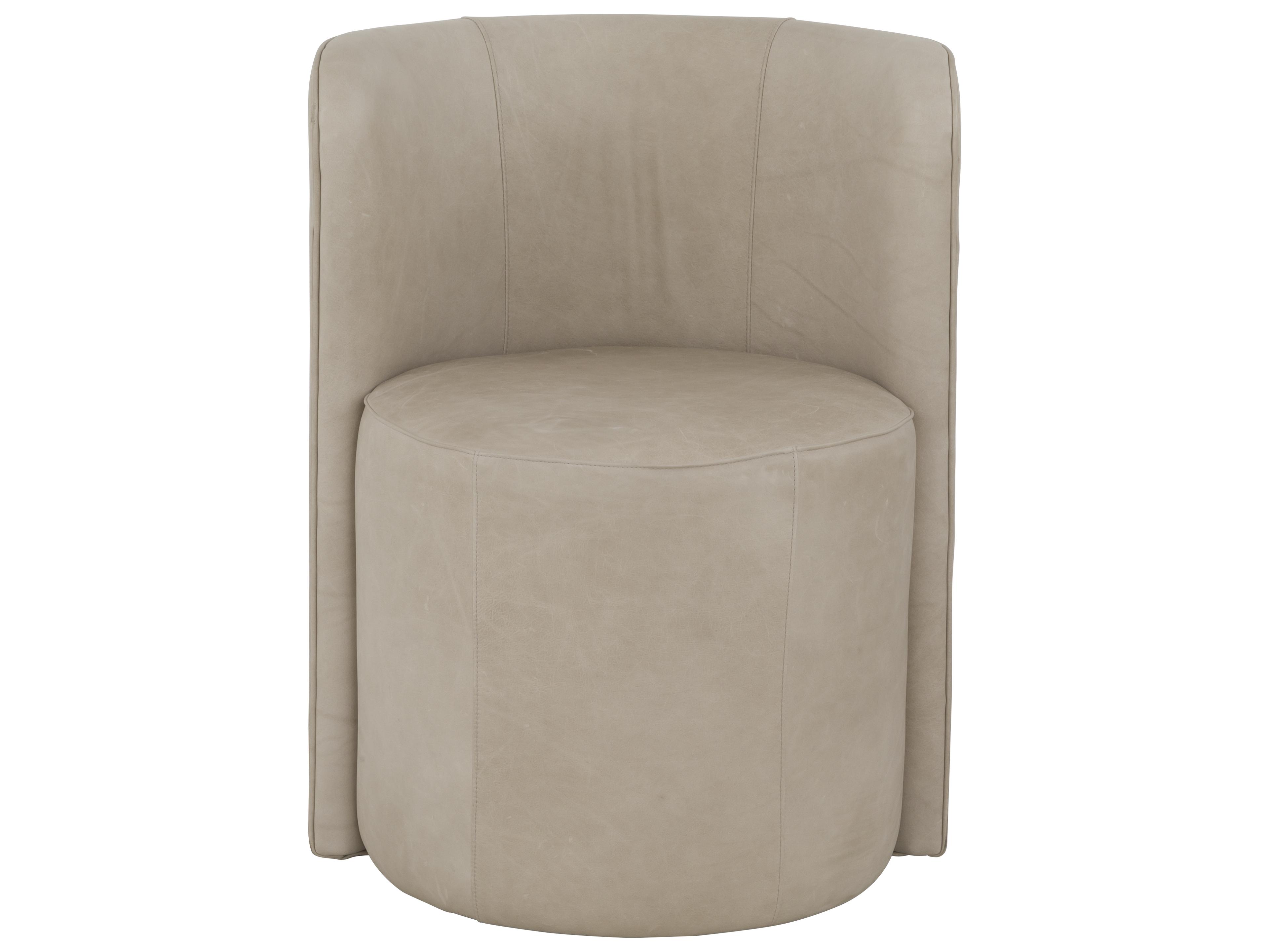 Fairfield Chair Featured Combinations Brown Faux Leather Armless Dining