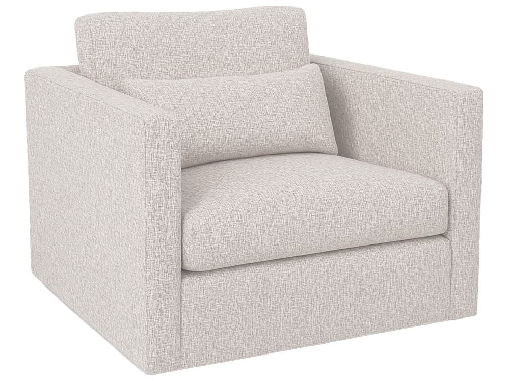 Fairfield Chair Banksfeatured Combinations Swivel Beige Accent
