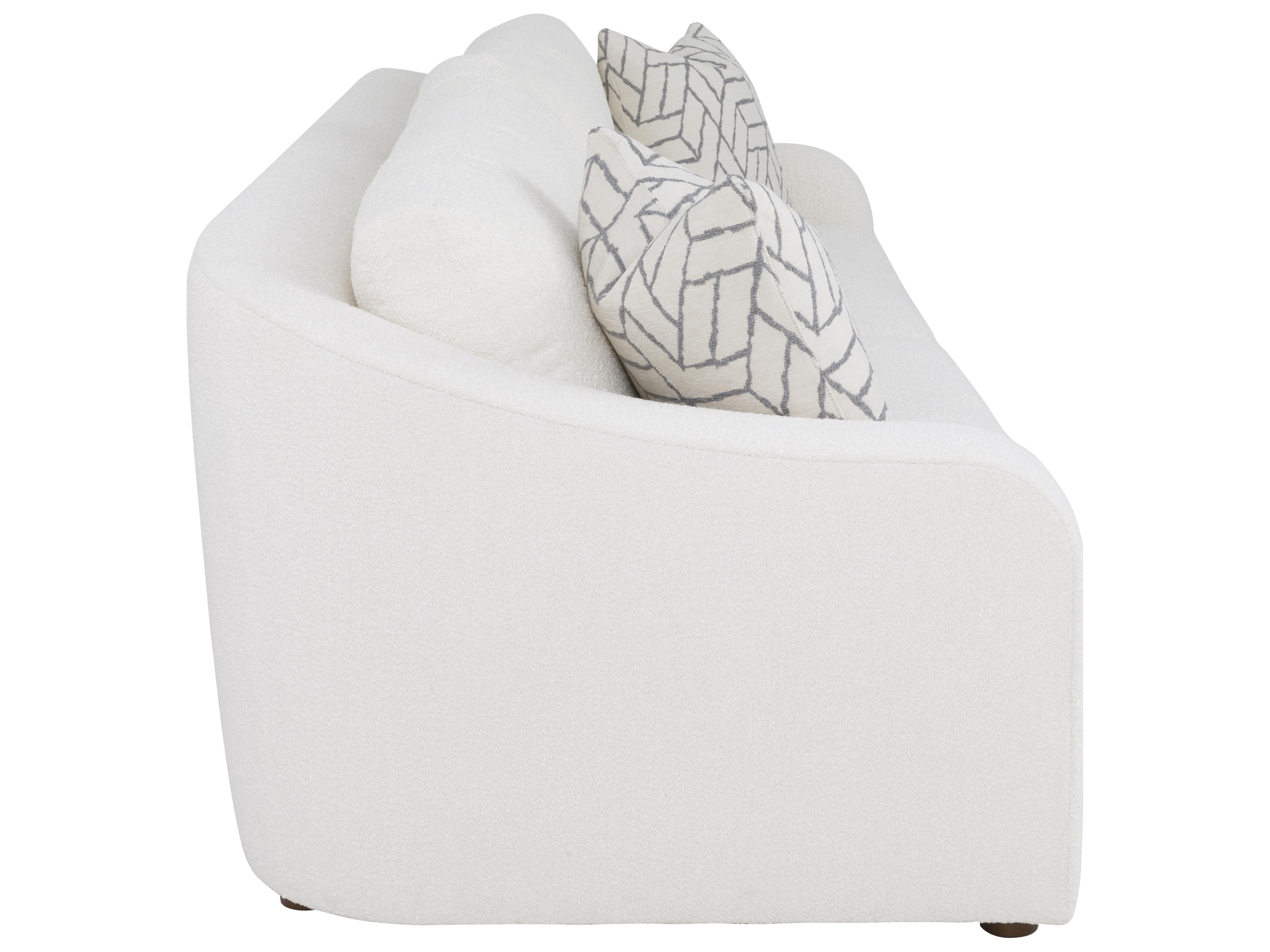 Fairfield Chair Featured Combinations Cream Upholstered Loveseat
