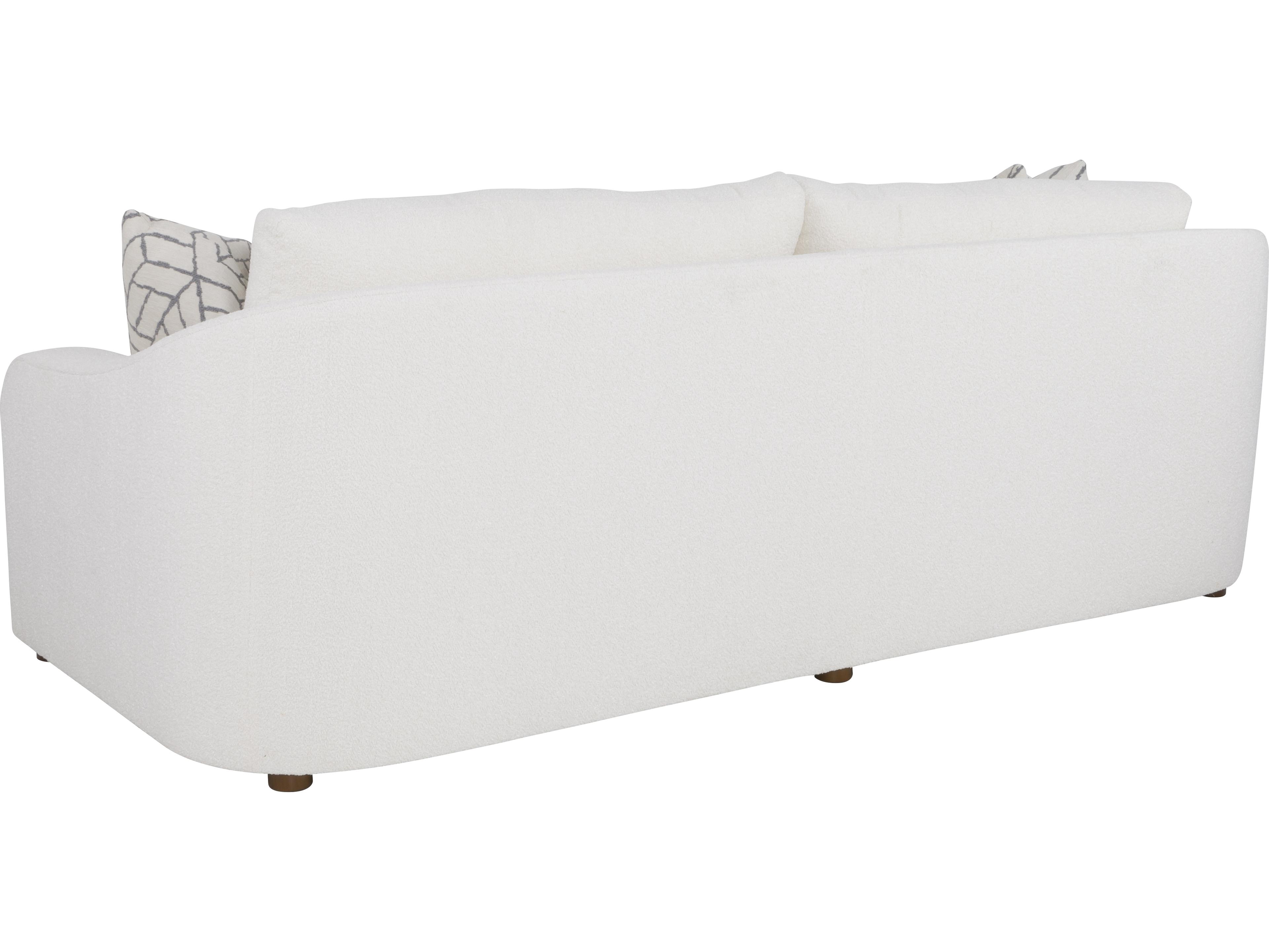 Fairfield Chair Featured Combinations Cream Upholstered Loveseat