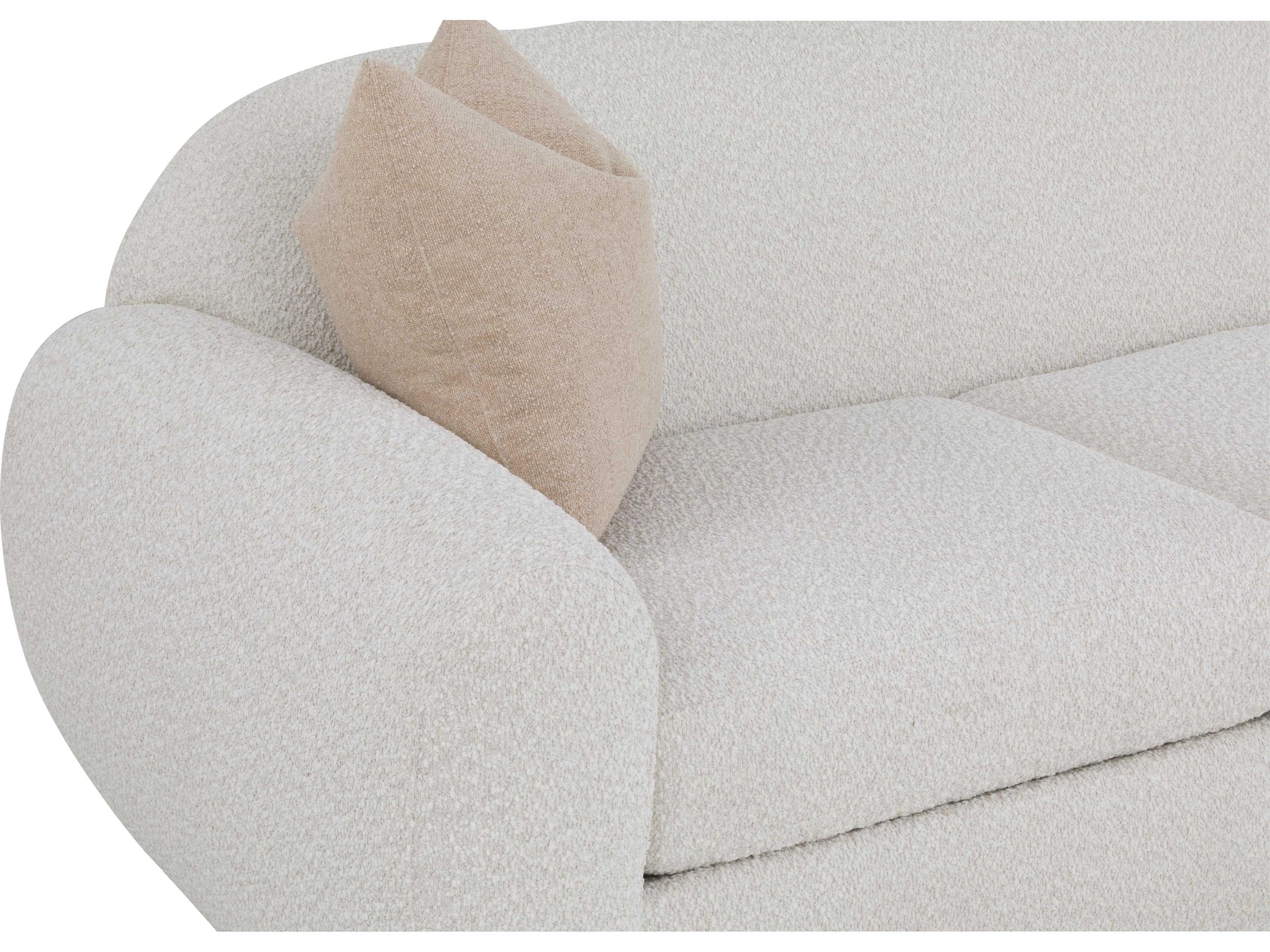 Fairfield Chair Featured Combinations Cream Upholstered Sofa