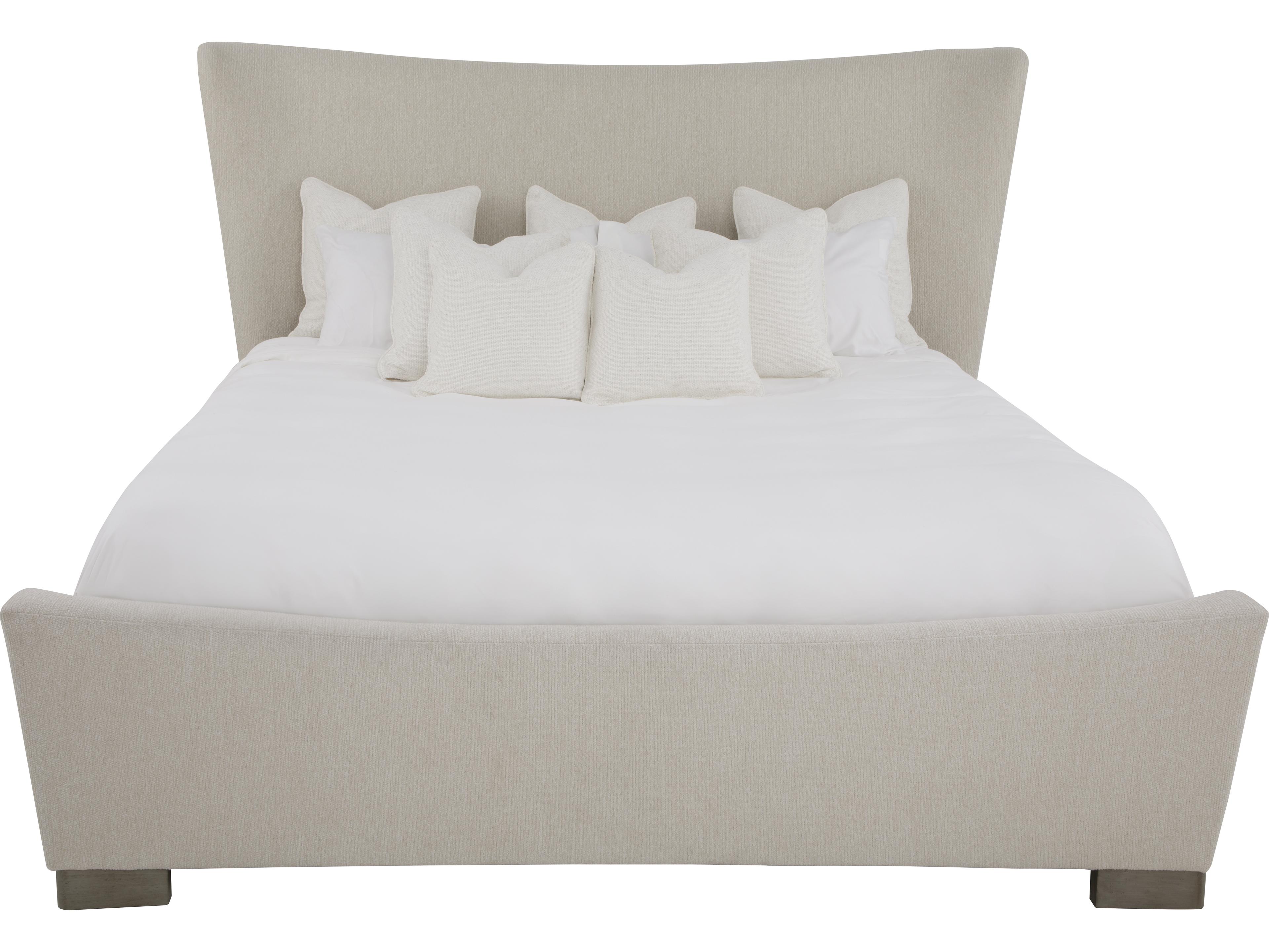 Fairfield Chair Featured Combinations Beige Ash Wood Upholstered Queen Platform Bed