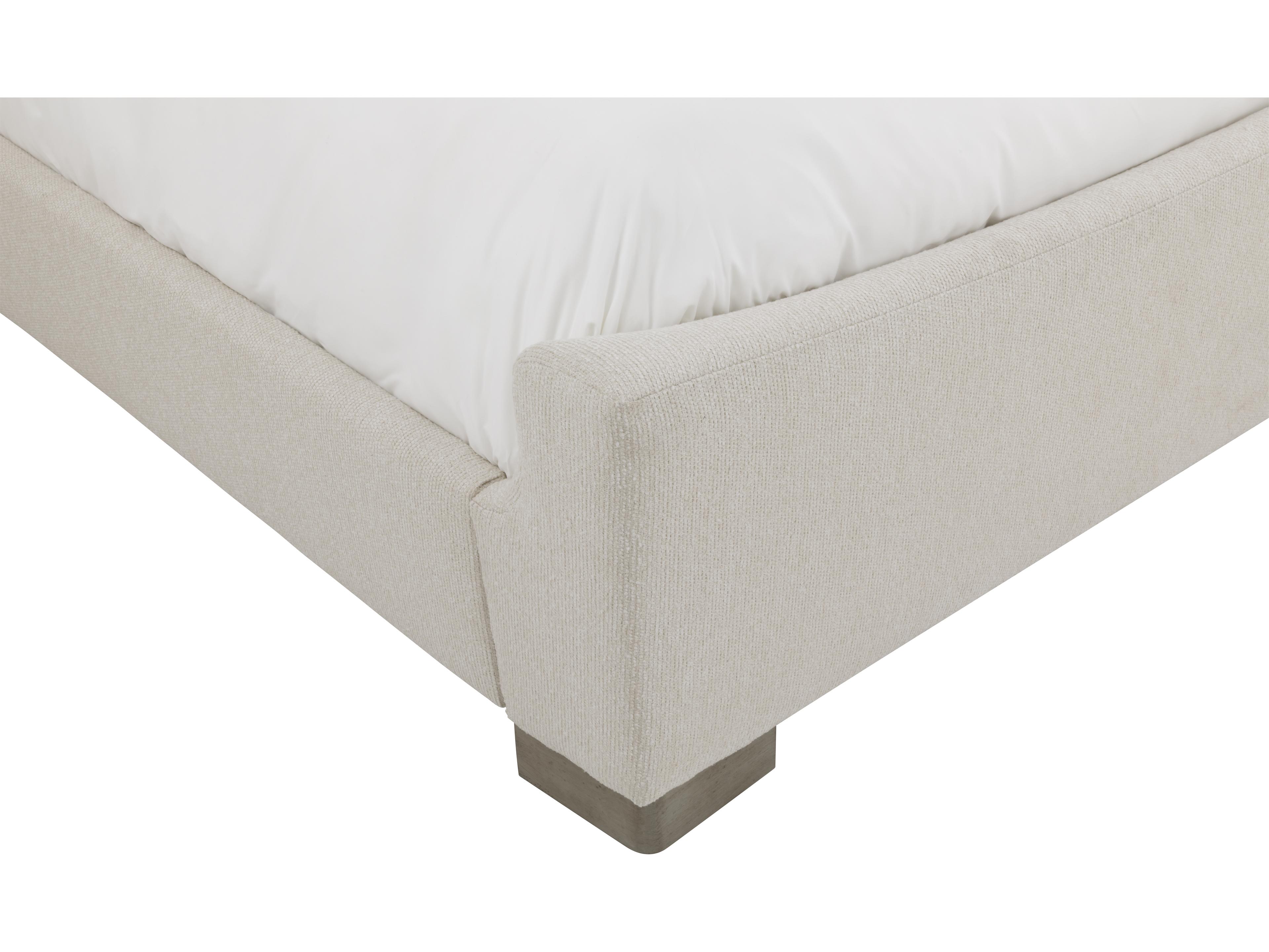 Fairfield Chair Featured Combinations Beige Ash Wood Upholstered Queen Platform Bed