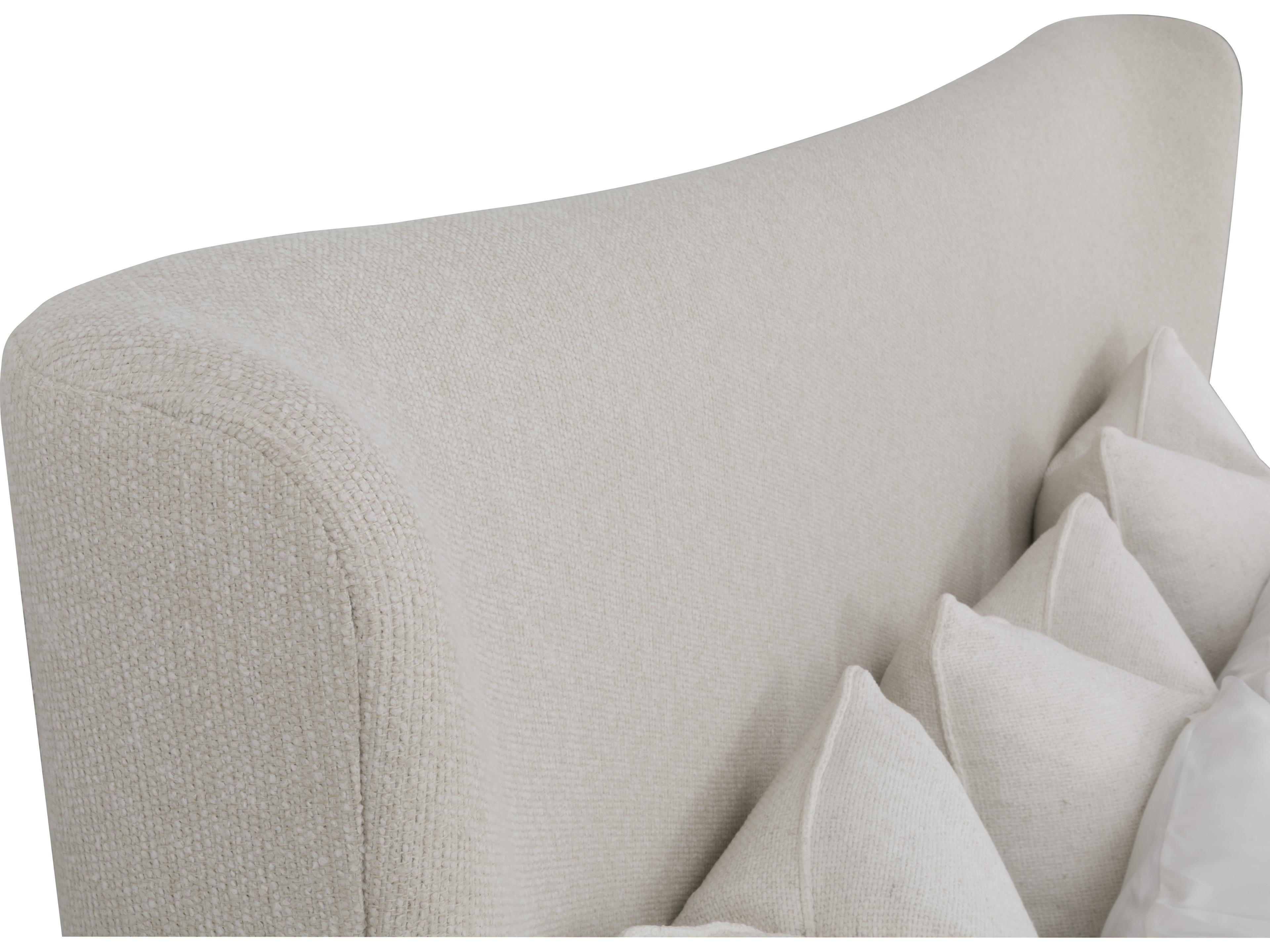 Fairfield Chair Featured Combinations Beige Ash Wood Upholstered Queen Platform Bed