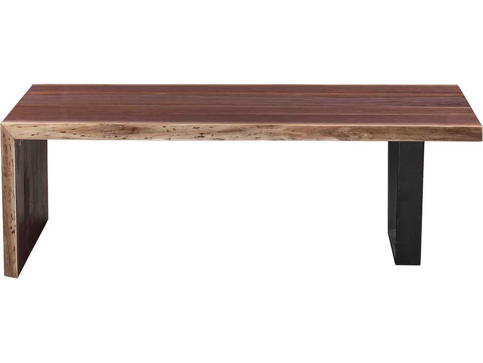 Fairfield Chair Live Edge Rectangular Wood Natural Coffee Table