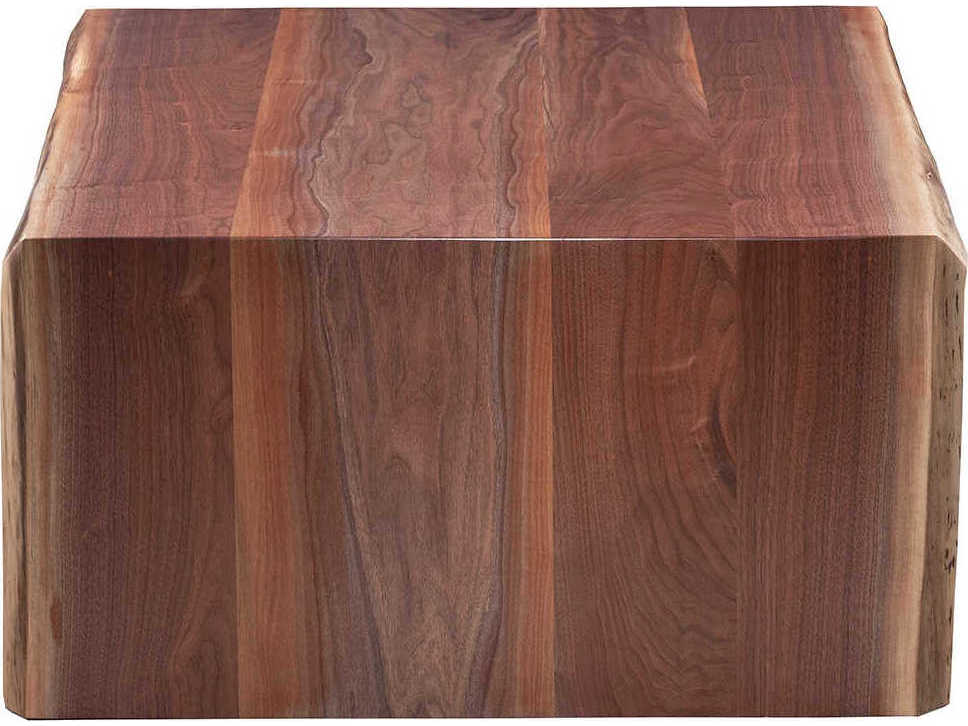 Fairfield Chair Live Edge Rectangular Wood Natural Coffee Table