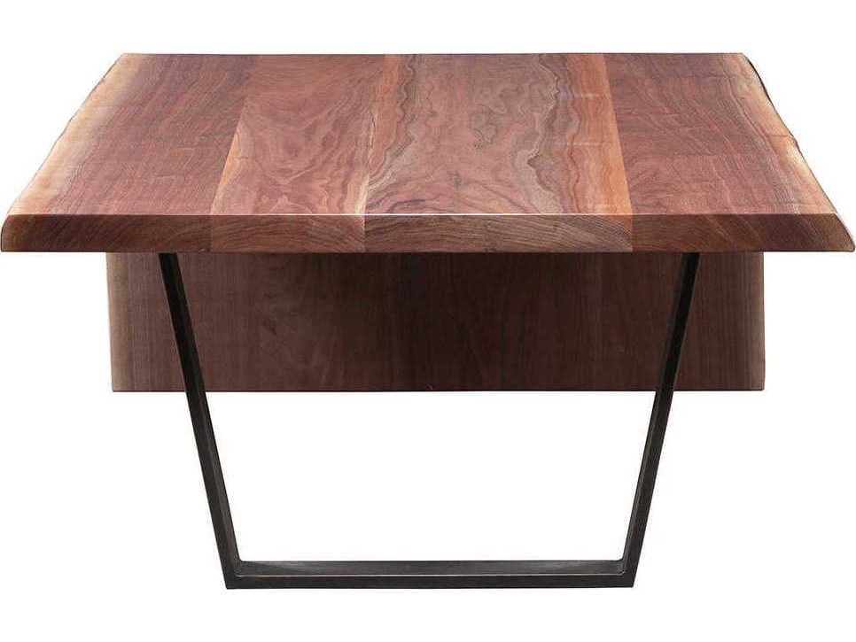 Fairfield Chair Live Edge Rectangular Wood Natural Coffee Table