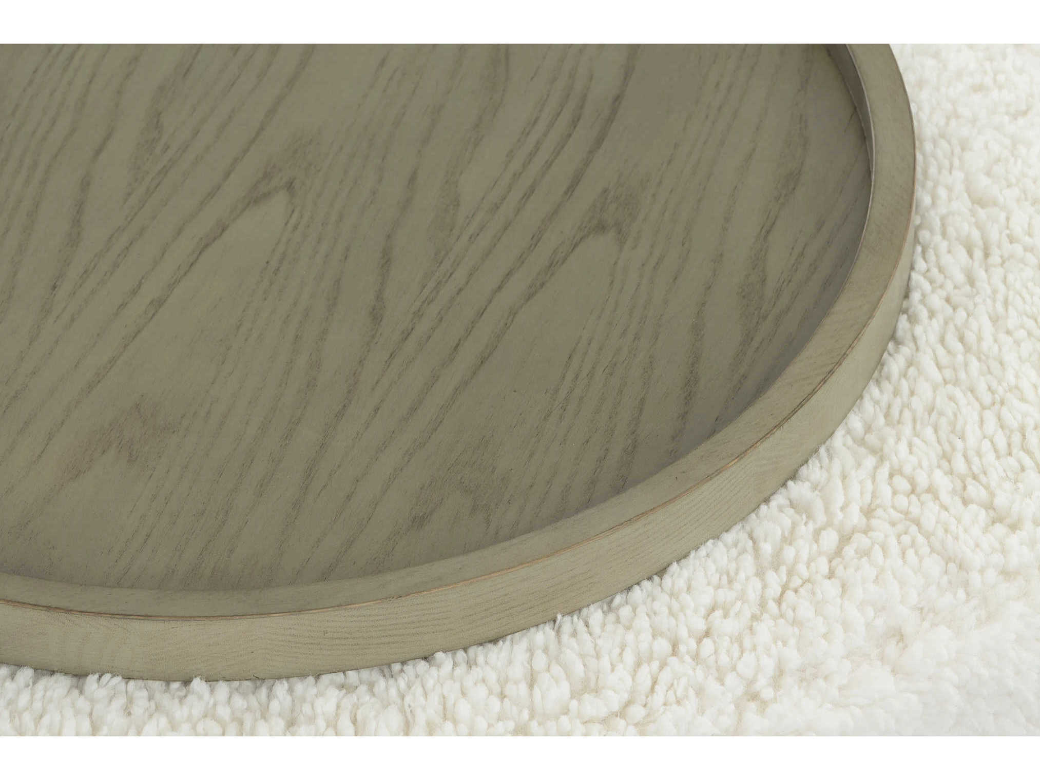 Fairfield Chair Sundries Almond Buff Serving Tray