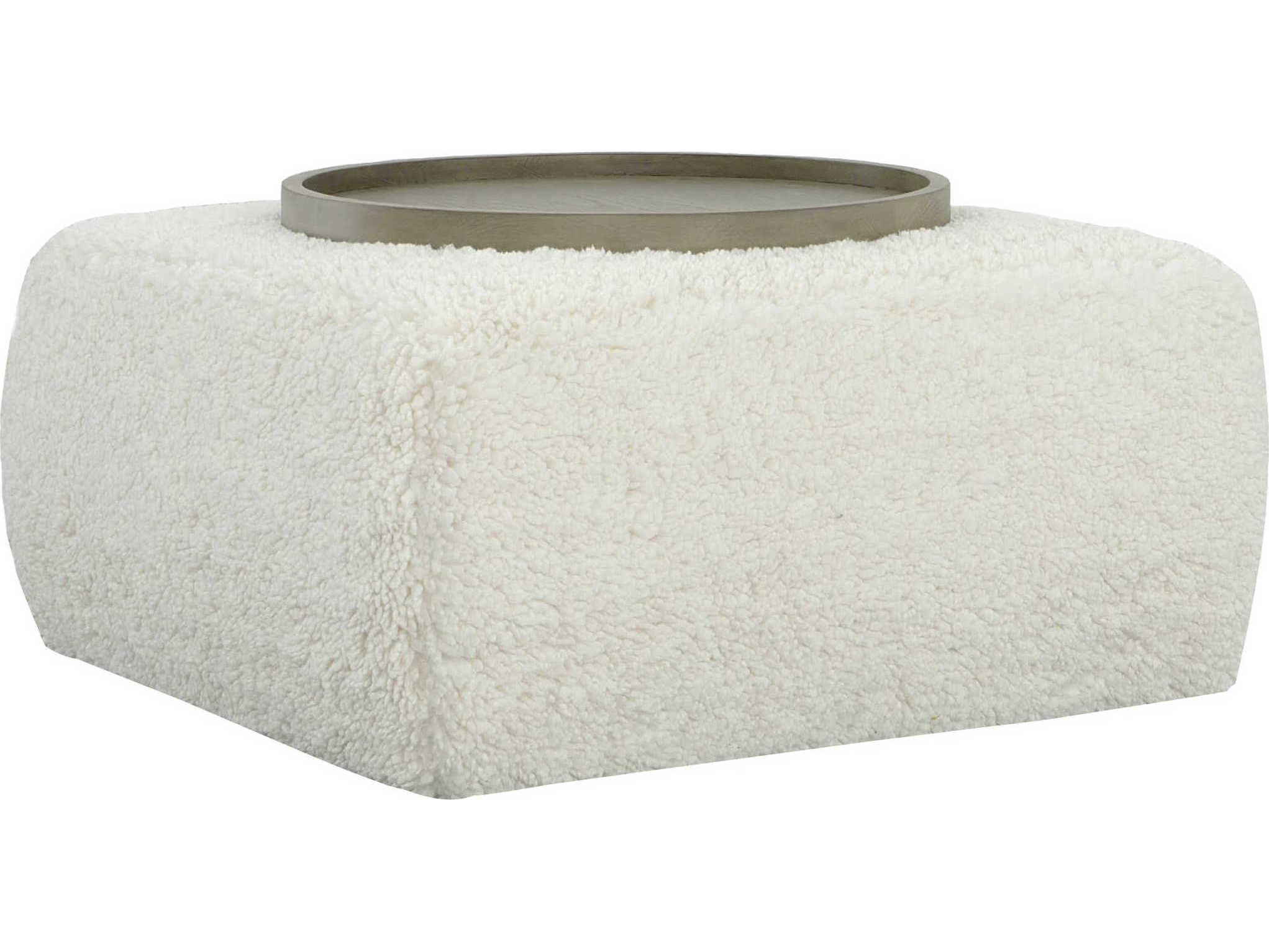 Fairfield Chair Sundries Almond Buff Serving Tray