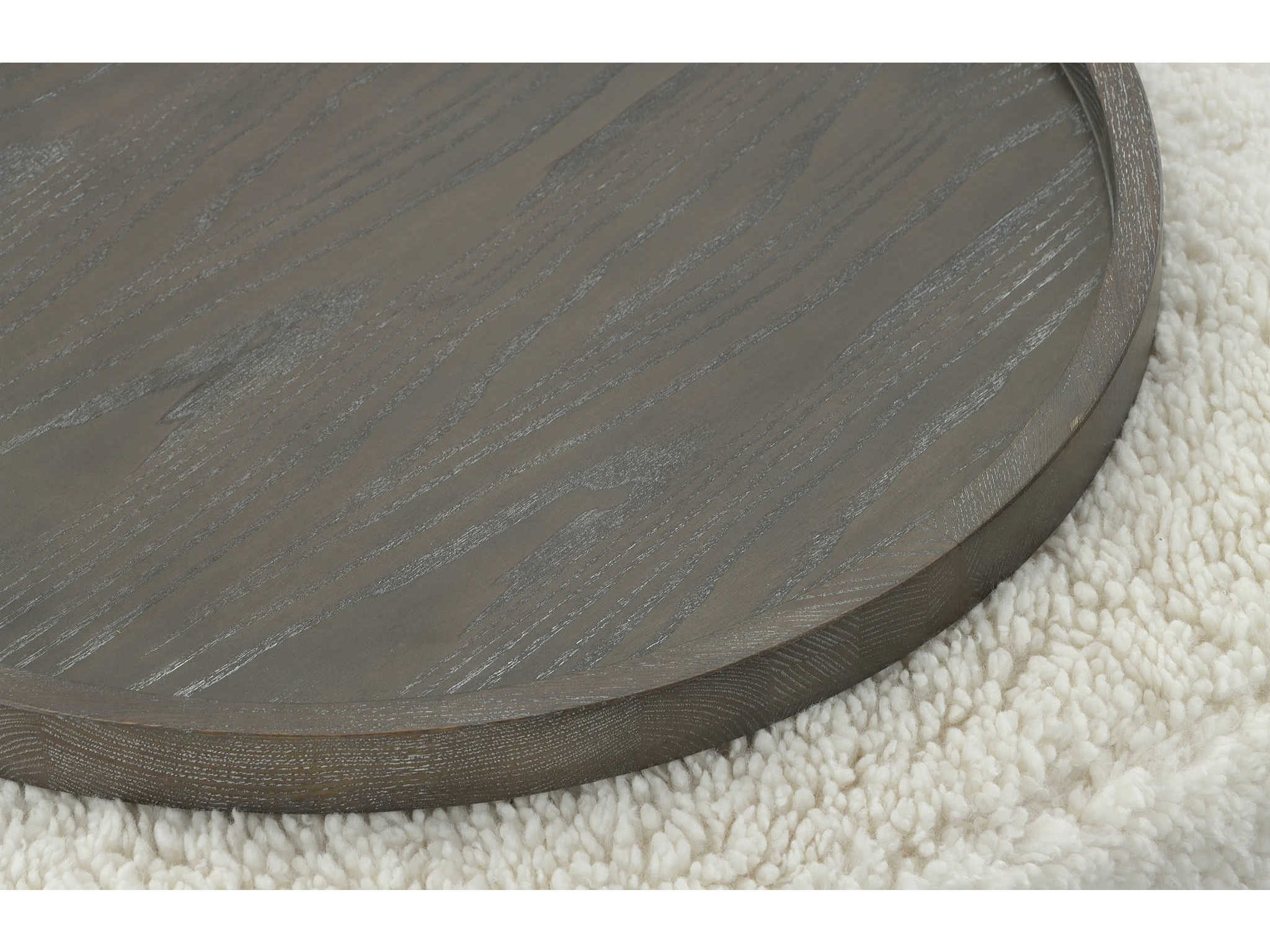 Fairfield Chair Sundries Cerused Espresso Serving Tray