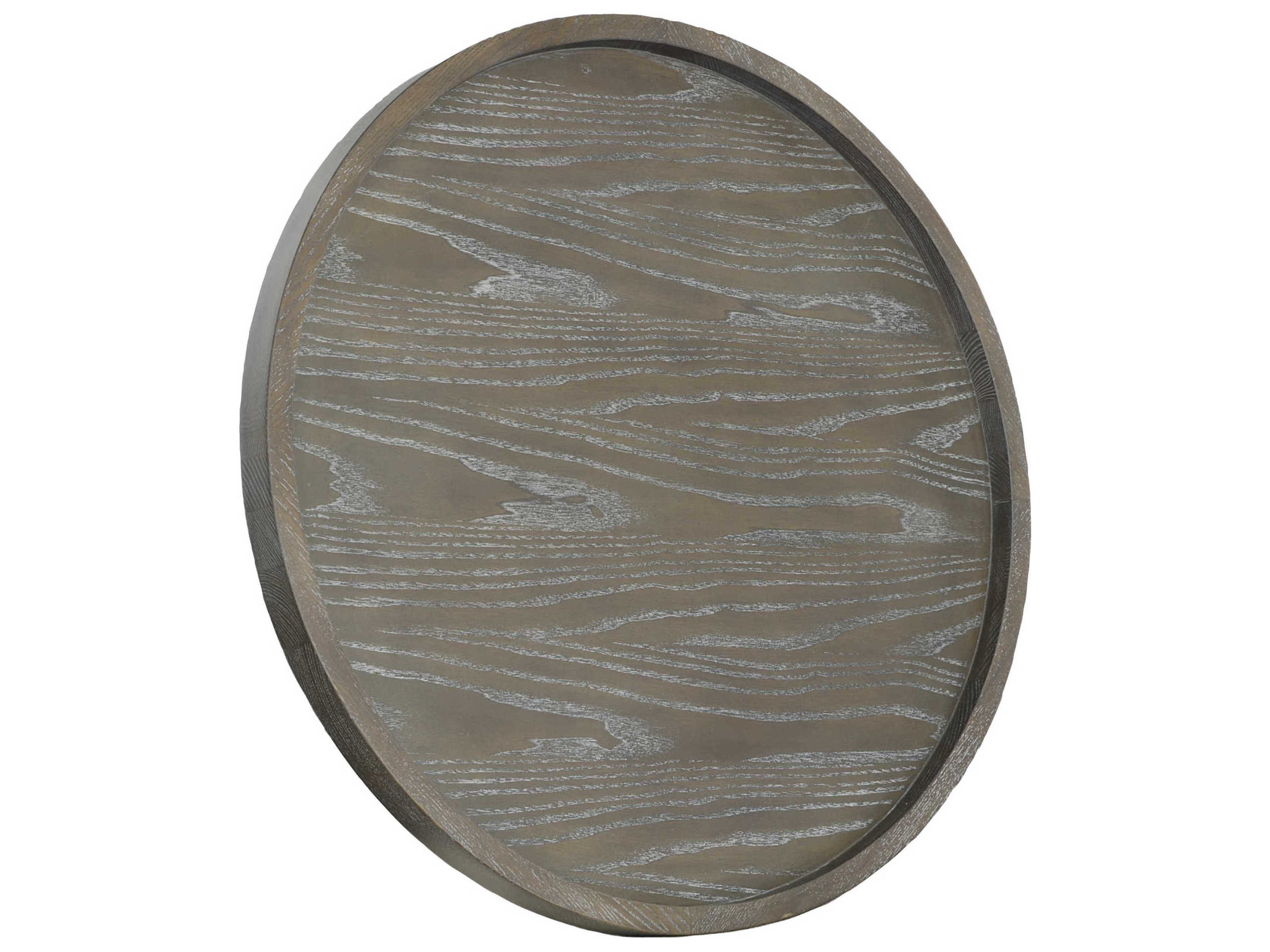 Fairfield Chair Sundries Cerused Espresso Serving Tray