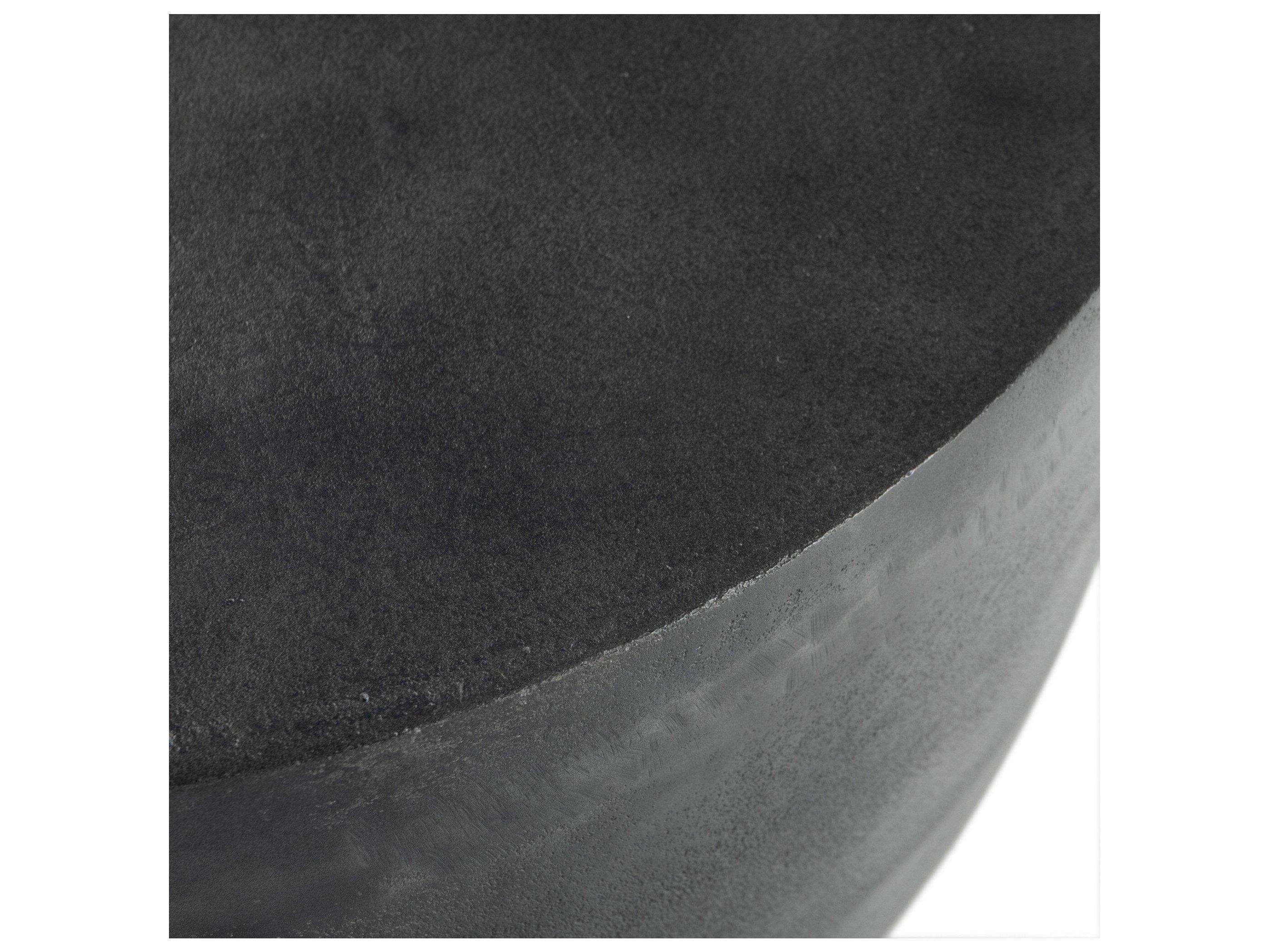 Four Hands Outdoor Marlow Aged Grey Aluminum Round End Table