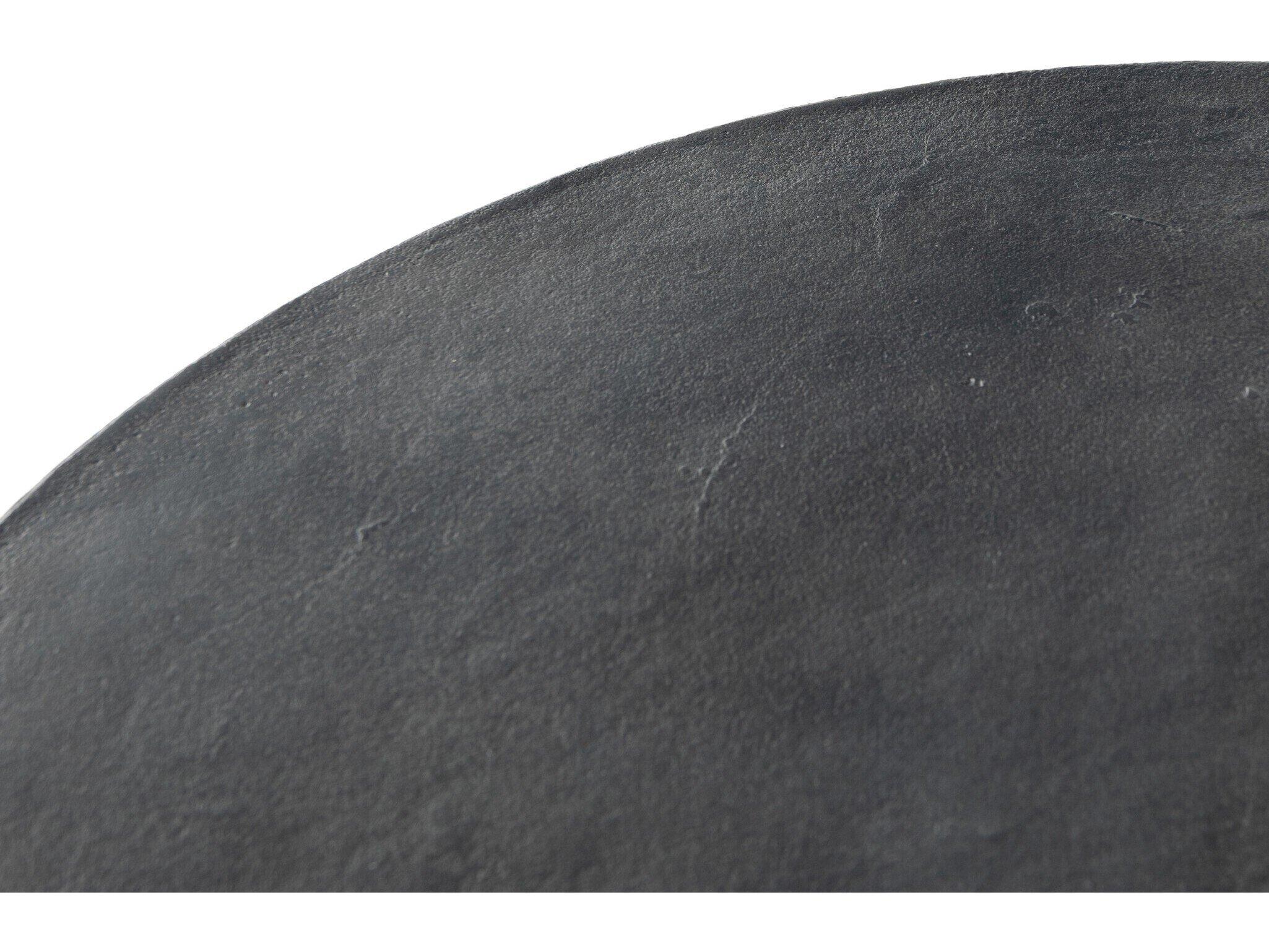 Four Hands Outdoor Marlow Aged Grey Aluminum Round End Table