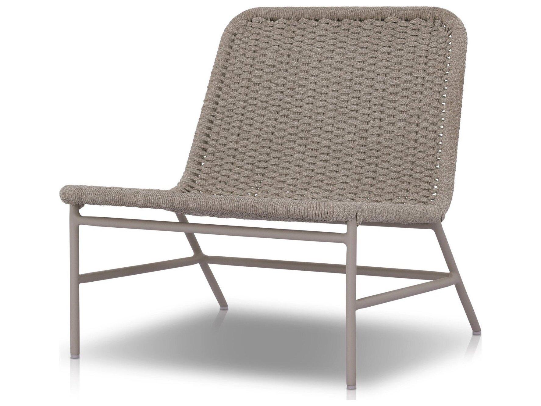 Four Hands Outdoor Solano Aluminum Polypropylene Lounge Chair