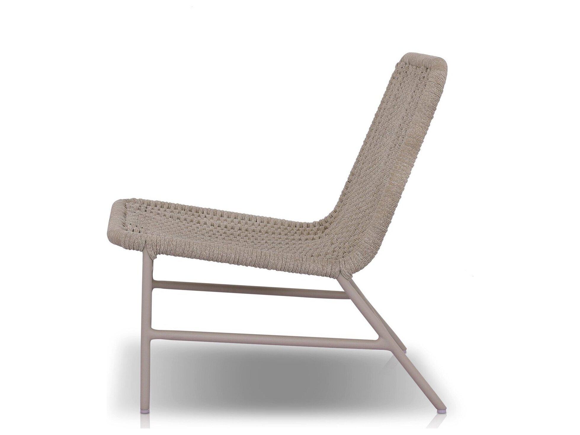 Four Hands Outdoor Solano Aluminum Polypropylene Lounge Chair