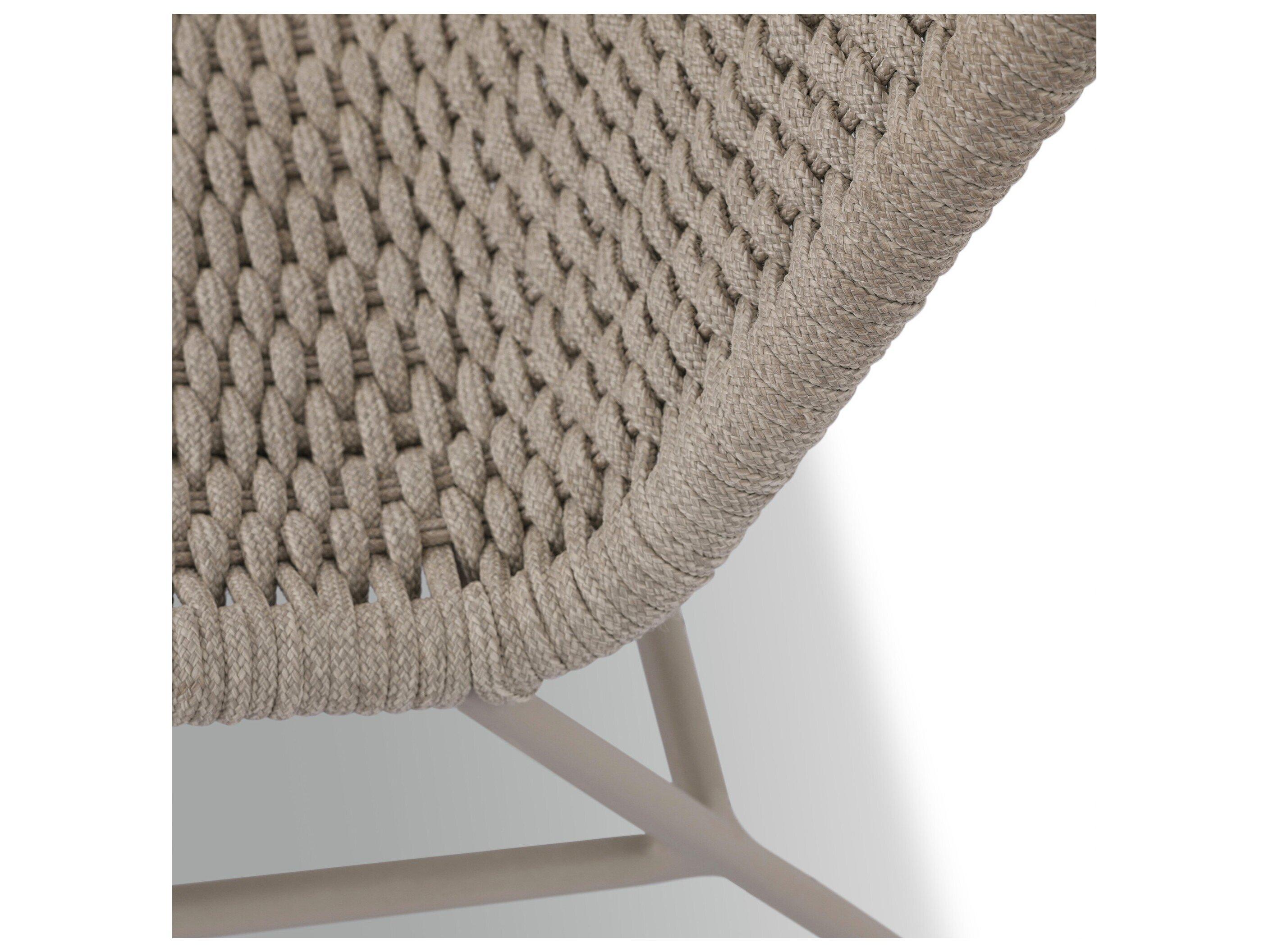 Four Hands Outdoor Solano Aluminum Polypropylene Lounge Chair