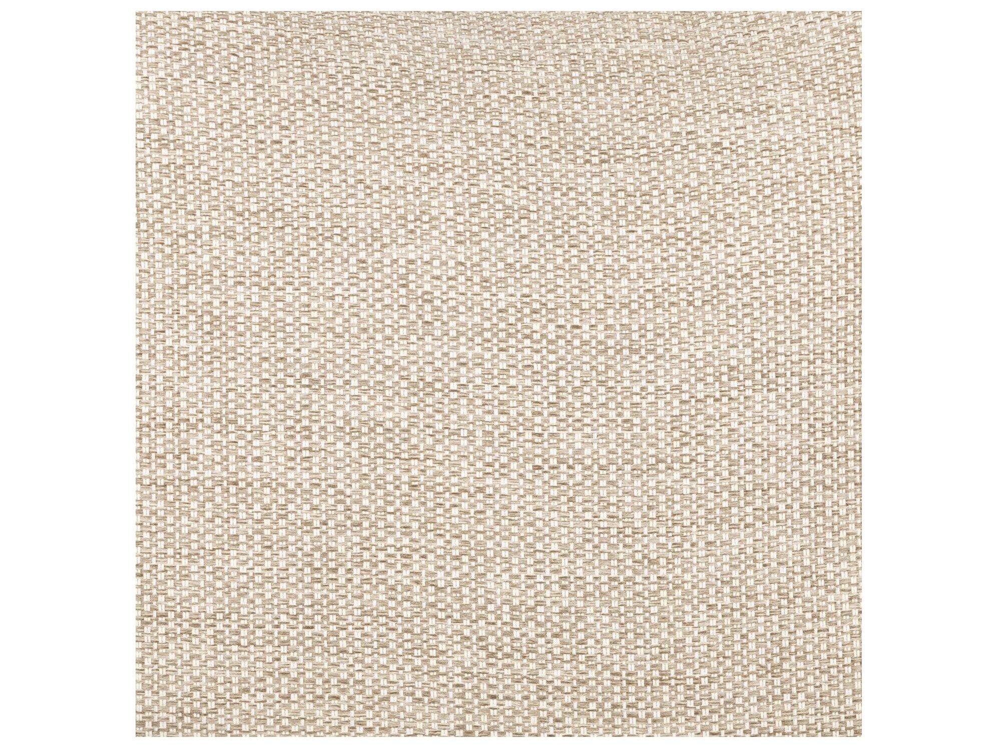 Four Hands Outdoor Solano Ivory Rope / White Aluminum Lounge Chair with Faye Sand Cushion