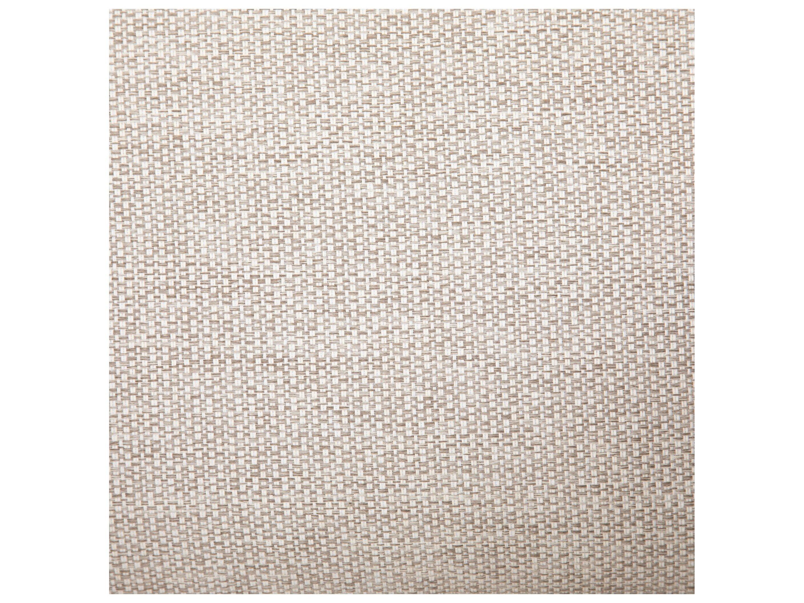 Four Hands Outdoor Solano White Aluminum Ivory Rope Resin Dining Chair with Faye Sand Cushion