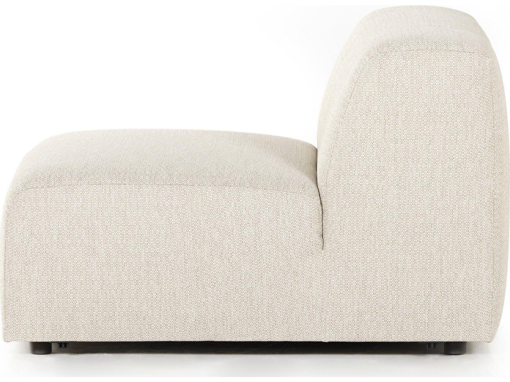 Four Hands Outdoor Solano Faye Sand Armless Lounge Chair