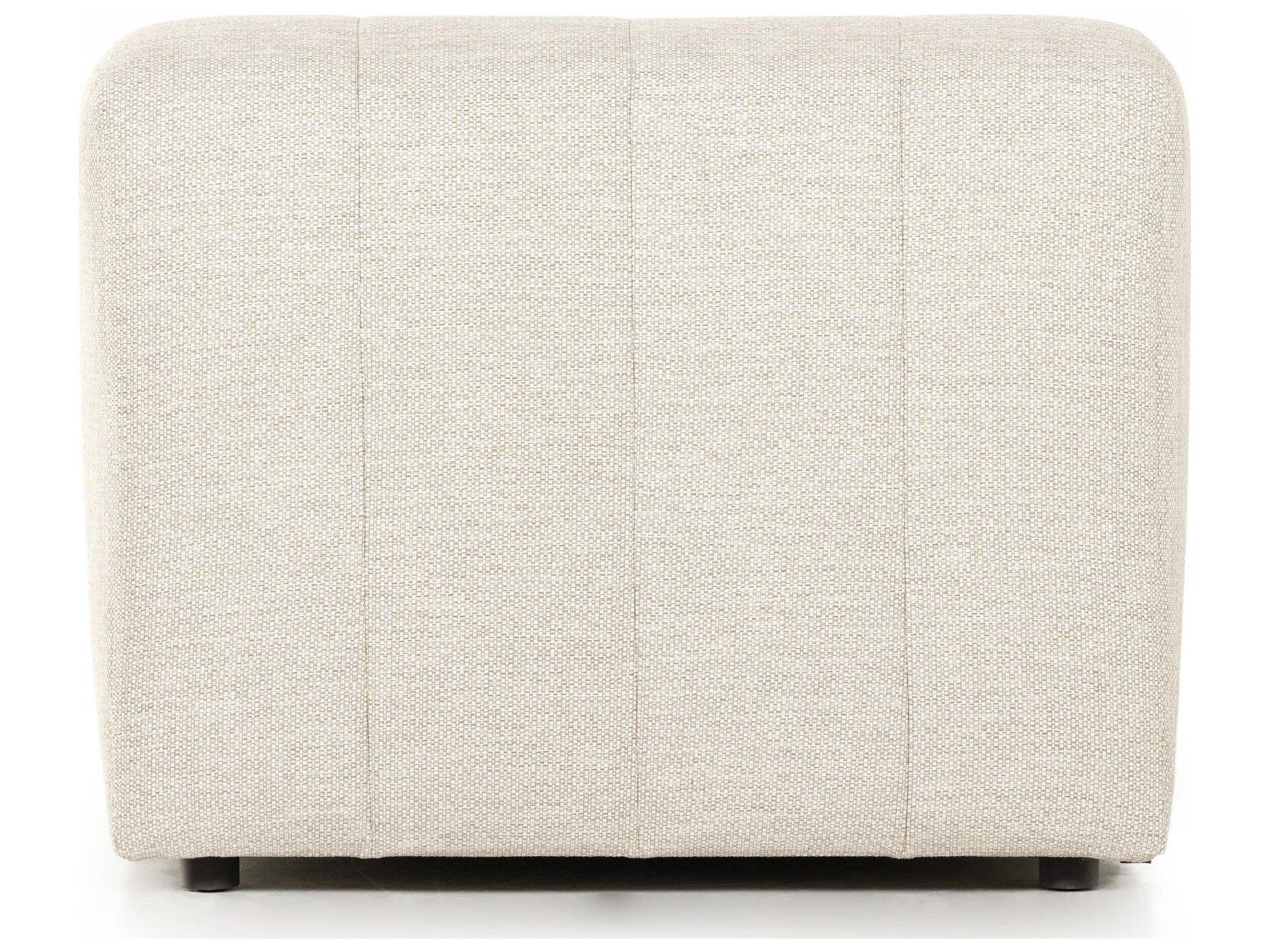 Four Hands Outdoor Solano Faye Sand Armless Lounge Chair