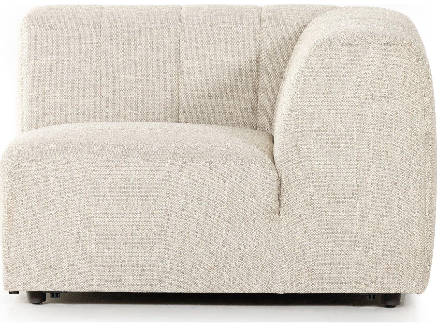 Four Hands Outdoor Solano Faye Sand Corner Lounge Chair