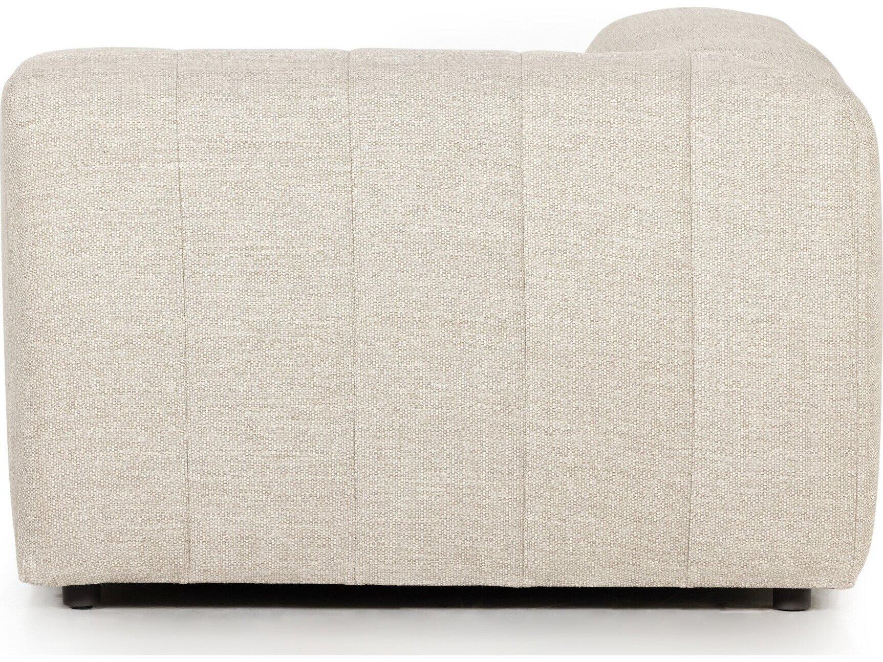 Four Hands Outdoor Solano Faye Sand Corner Lounge Chair