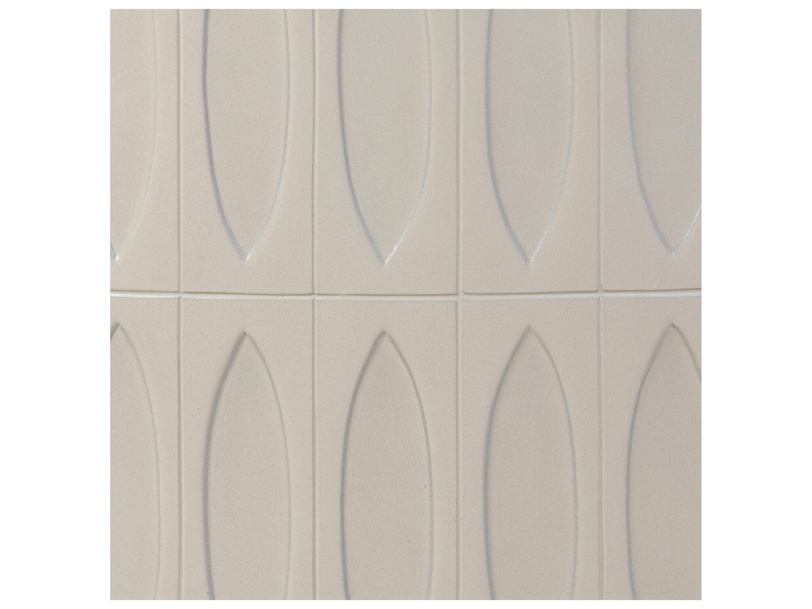 Four Hands Outdoor Thayer White Round Concrete Coffee Table