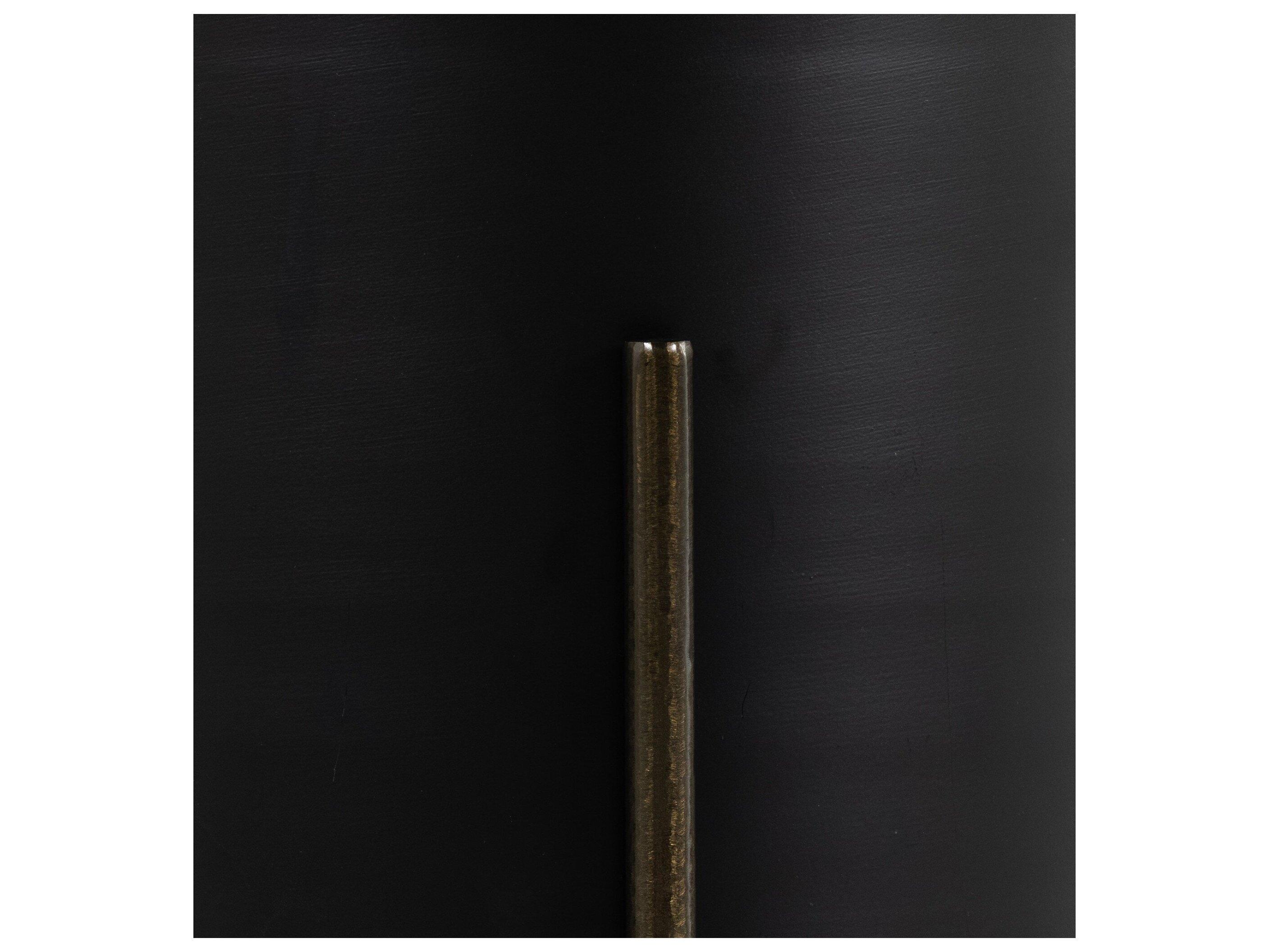 Four Hands Outdoor Marlow Matte Black Iron Planter