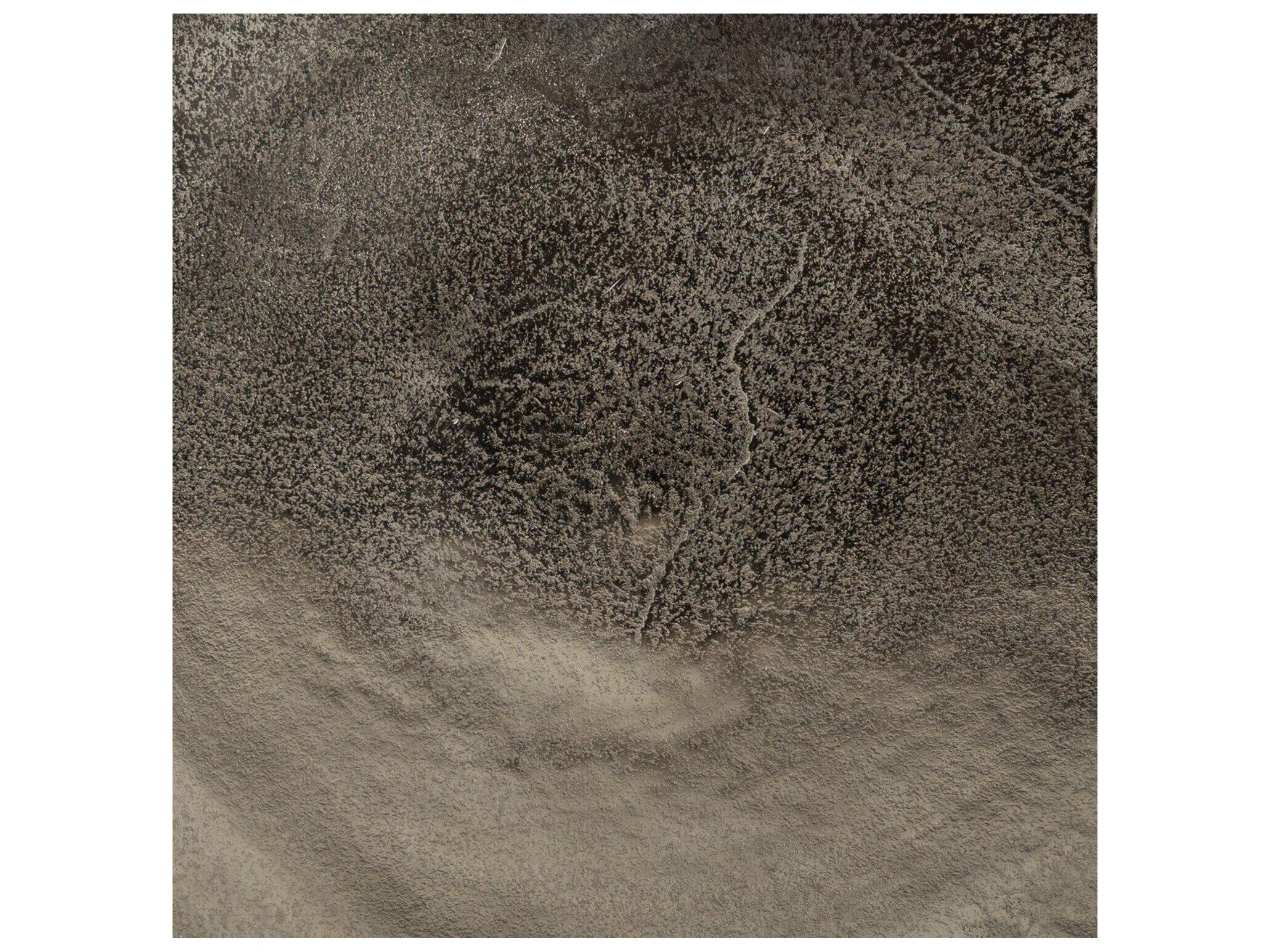 Four Hands Outdoor Marlow Raw Nickel Round End Table