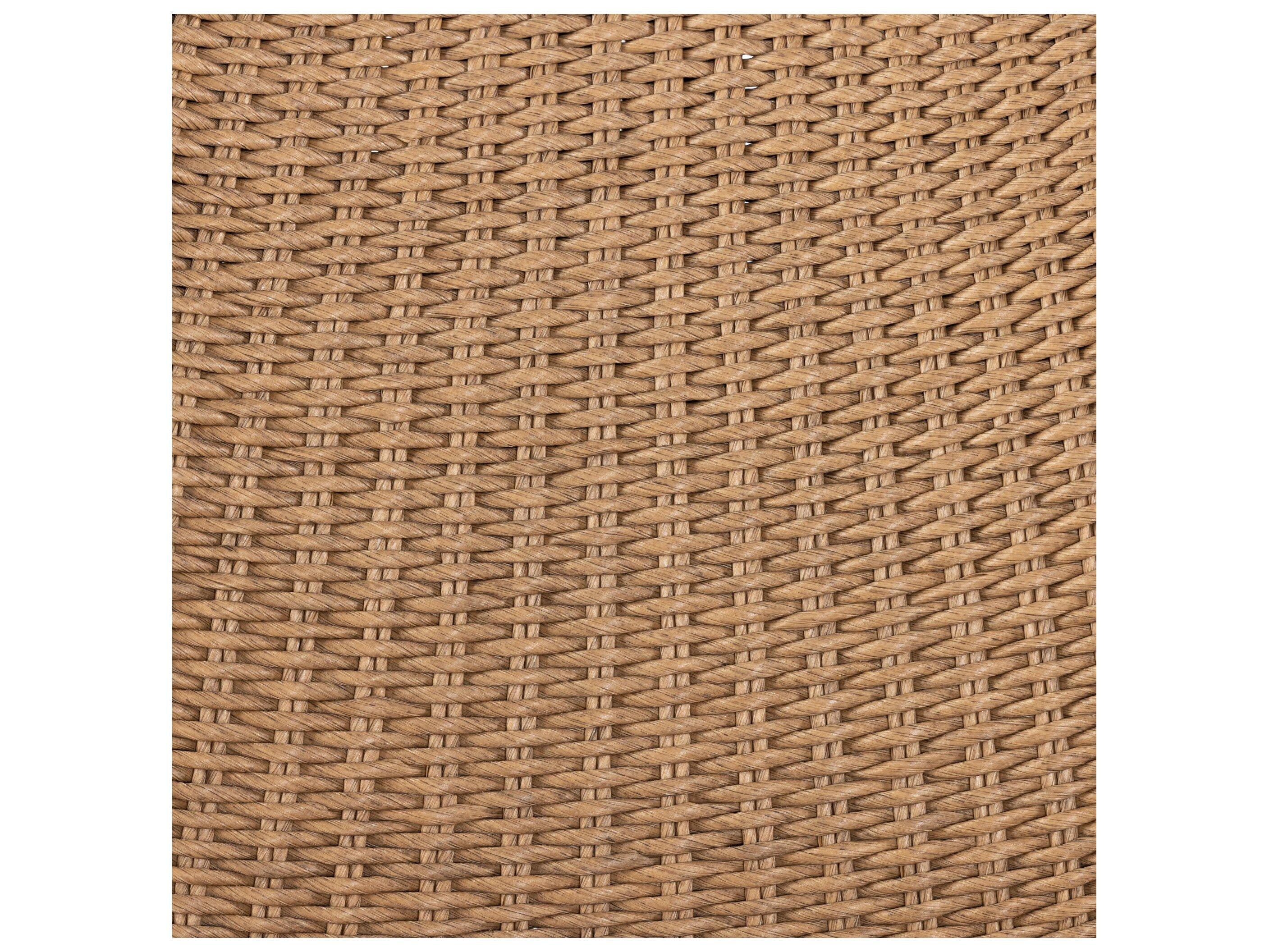 Four Hands Outdoor Grass Roots Vintage Natural / Cane Brown Polypropylene Dining Chair