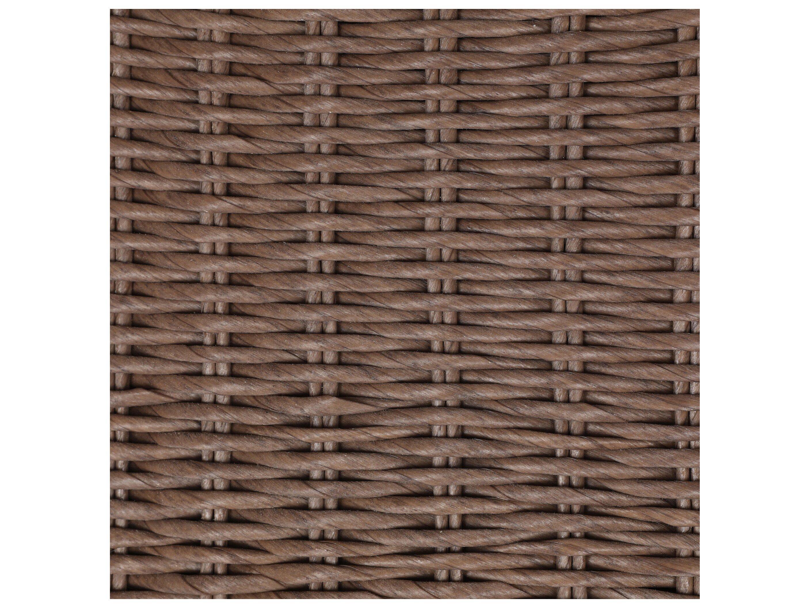Four Hands Outdoor Grass Roots Portia Tanned Weave Lounge Chair