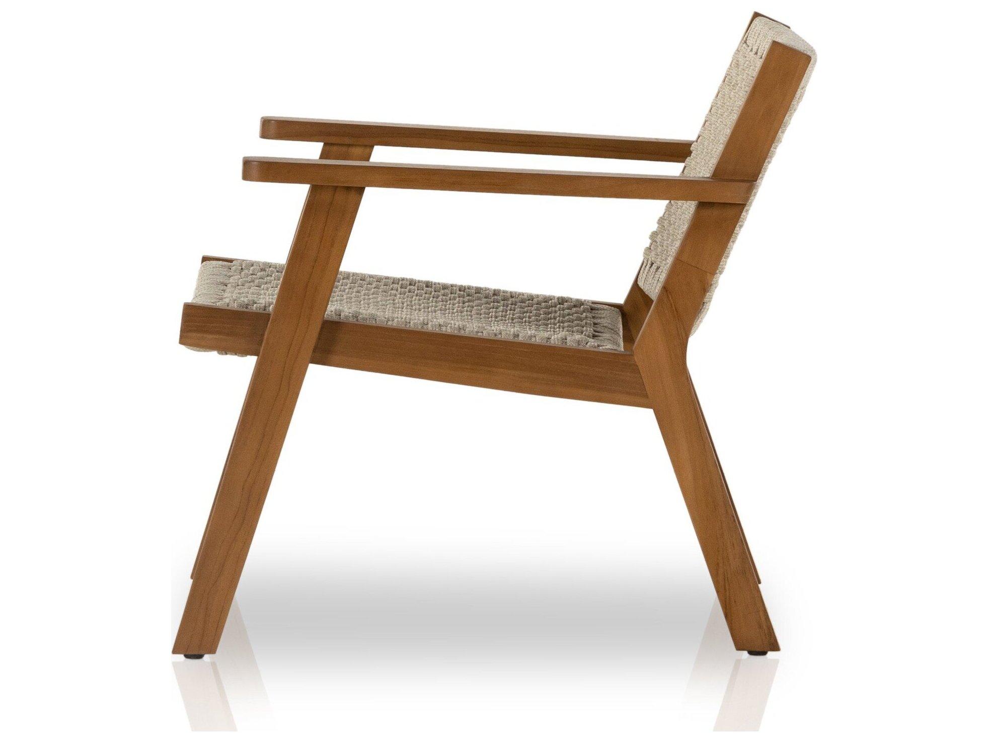 Four Hands Outdoor Solano Rope Polypropylene Lounge Chair