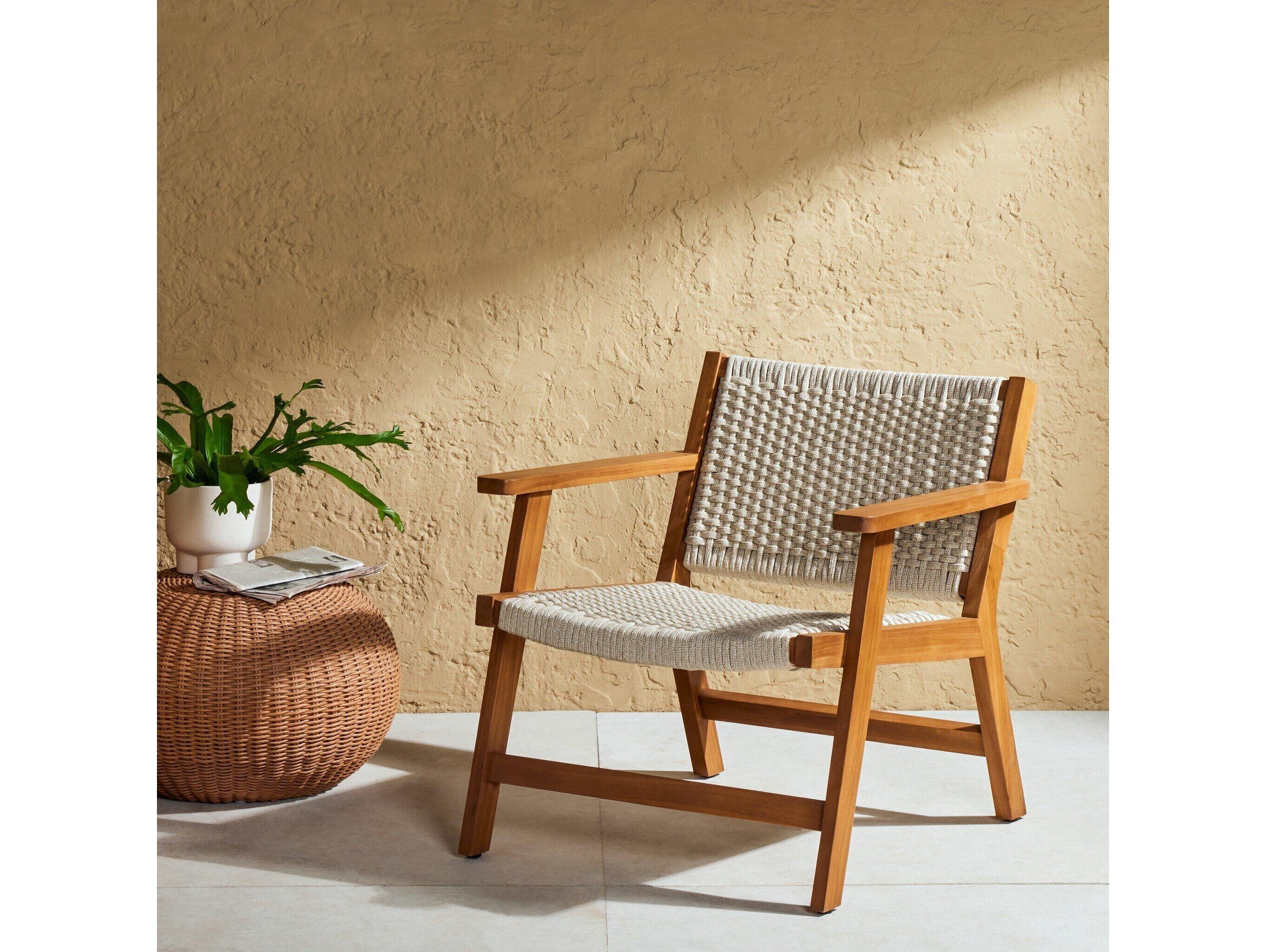 Four Hands Outdoor Solano Rope Polypropylene Lounge Chair